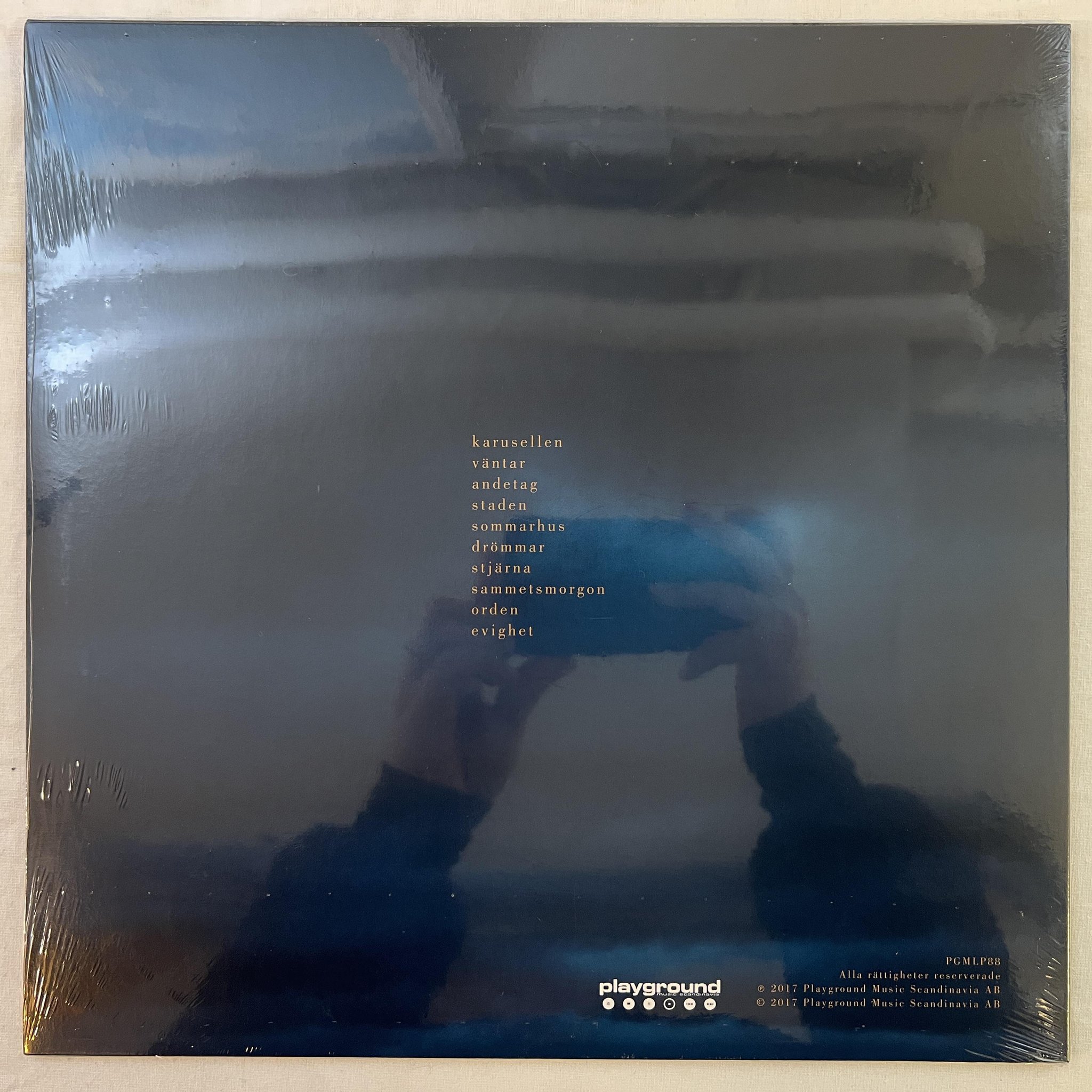 Omslagsbild för skivan SLOWGOLD Drömmar LP 2017 PLAYGROUND MUSIC PGMLP88 *** still sealed ***