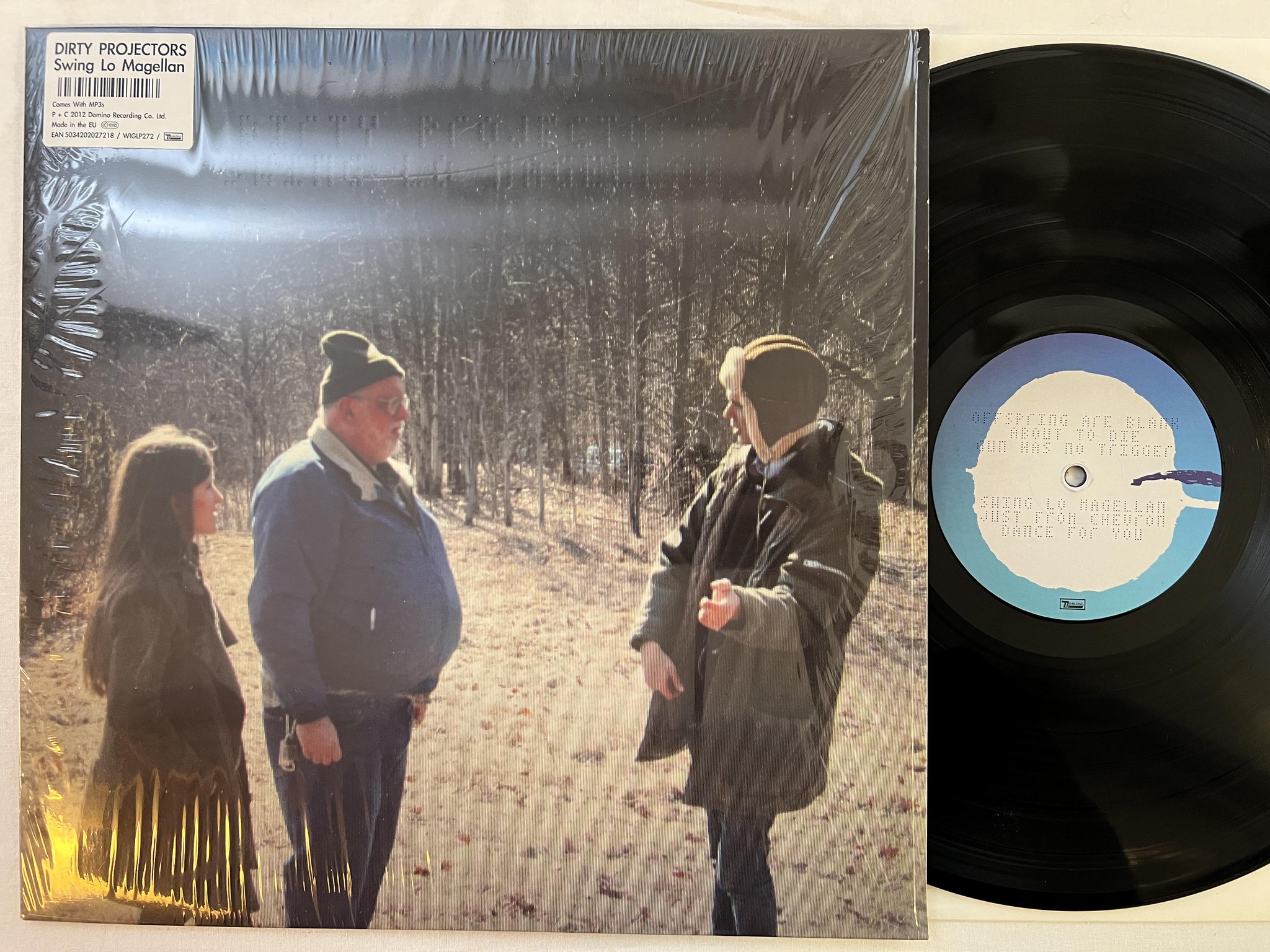 Omslagsbild för skivan DIRTY PROJECTORS Swing Lo Magellan LP 2012 domino WIGLP272