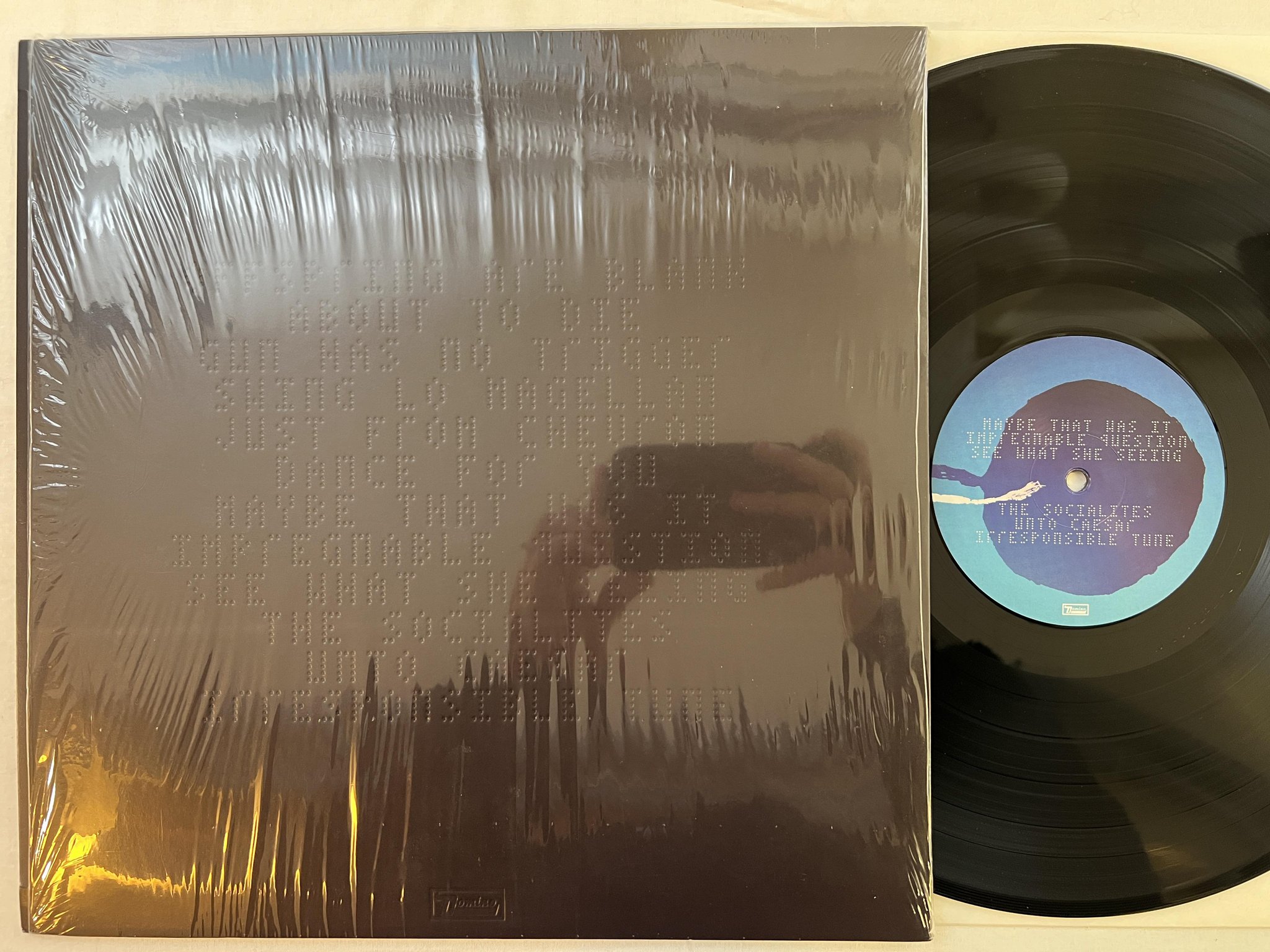 Omslagsbild för skivan DIRTY PROJECTORS Swing Lo Magellan LP 2012 domino WIGLP272