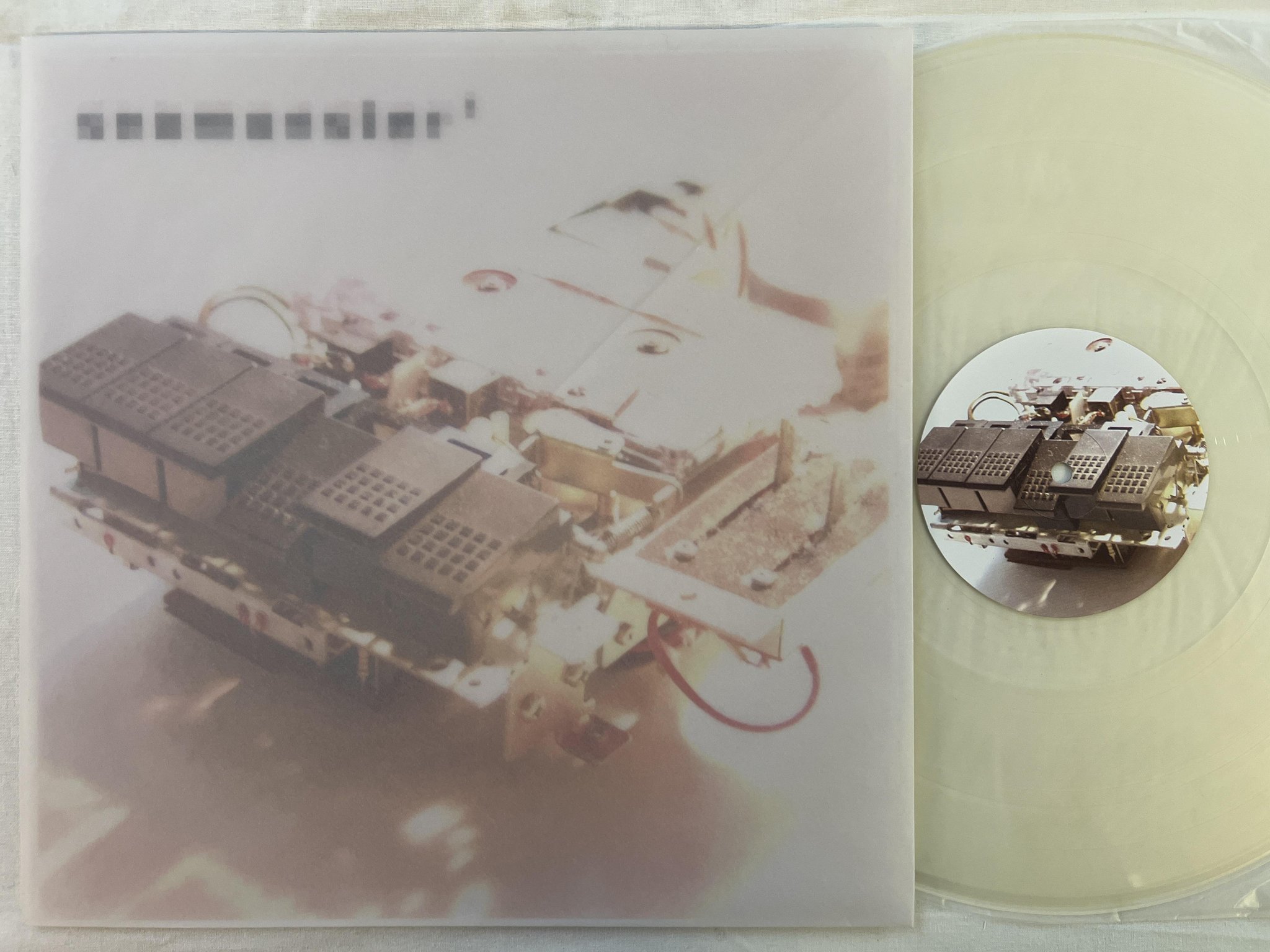 Omslagsbild för skivan SEAMONSTER Eplektriknastr LP 2002 amphibient broadcasting PHASE 4 * MEGA RARE *