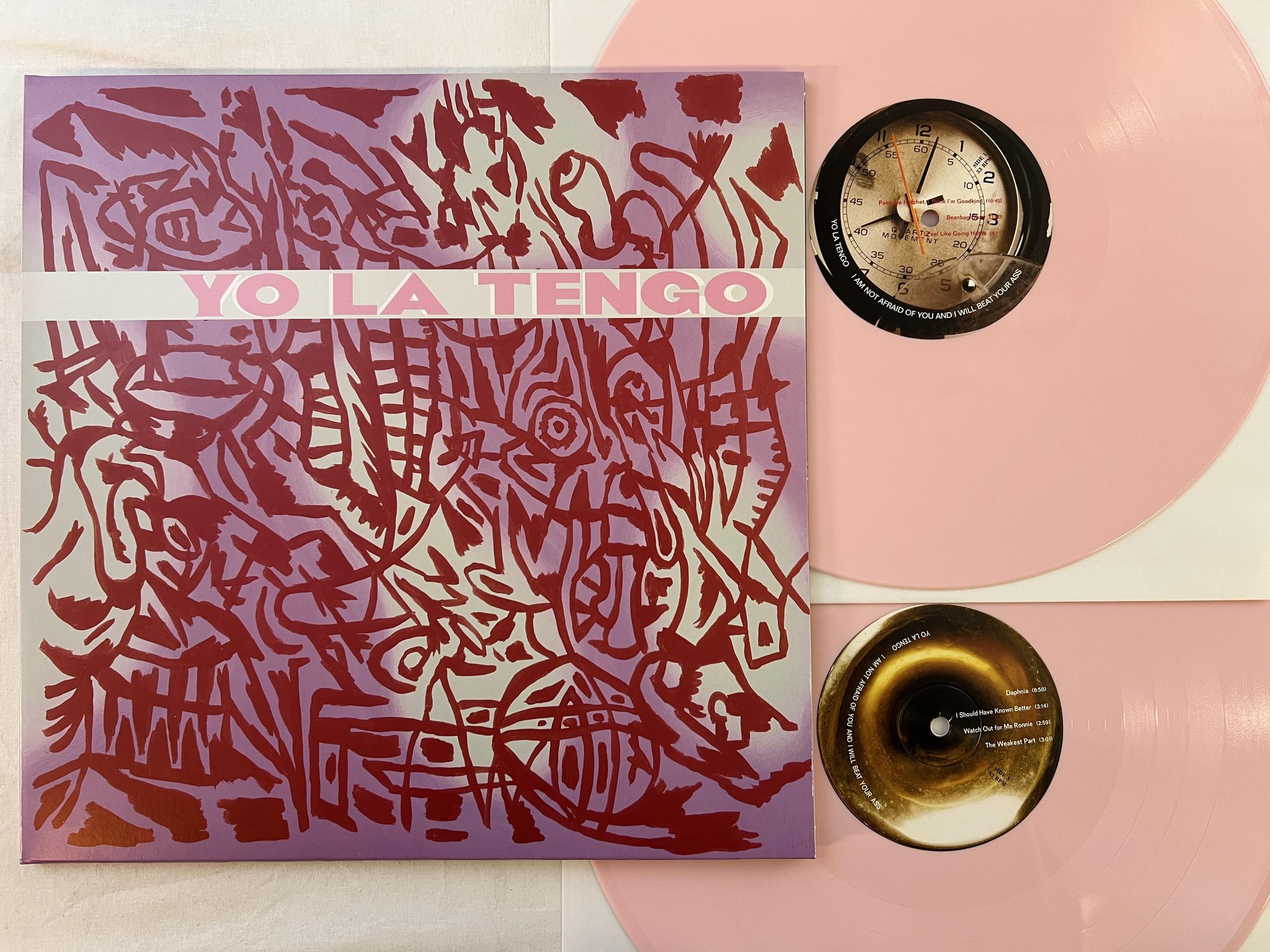 Omslagsbild för skivan YO LA TENGO I am not afraid of you... 2xLP 2006 MATADOR OLE 6920