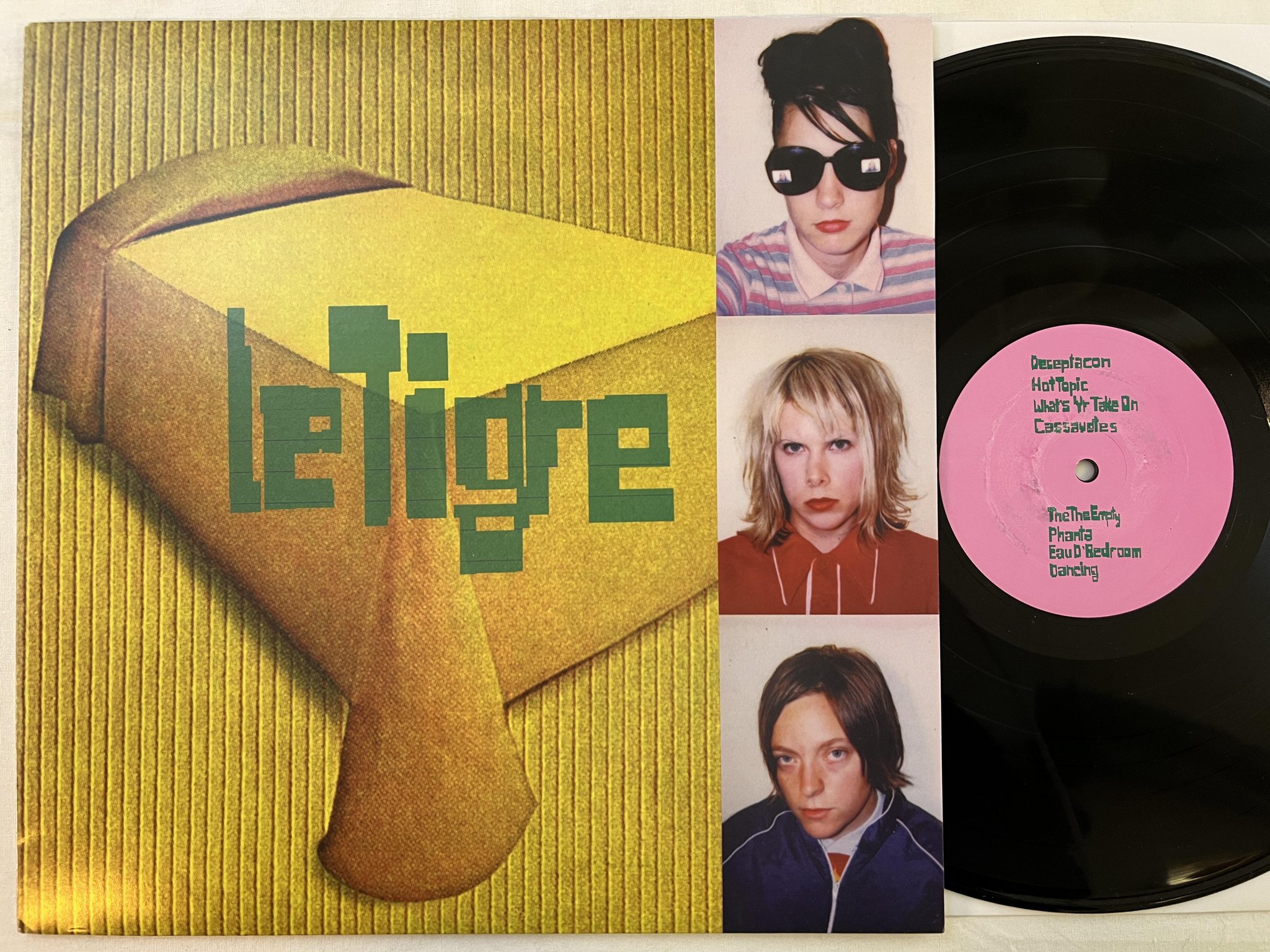 Omslagsbild för skivan LE TIGRE Le Tigre LP -99 MR. LADY MRLR-07 ** VERY RARE **