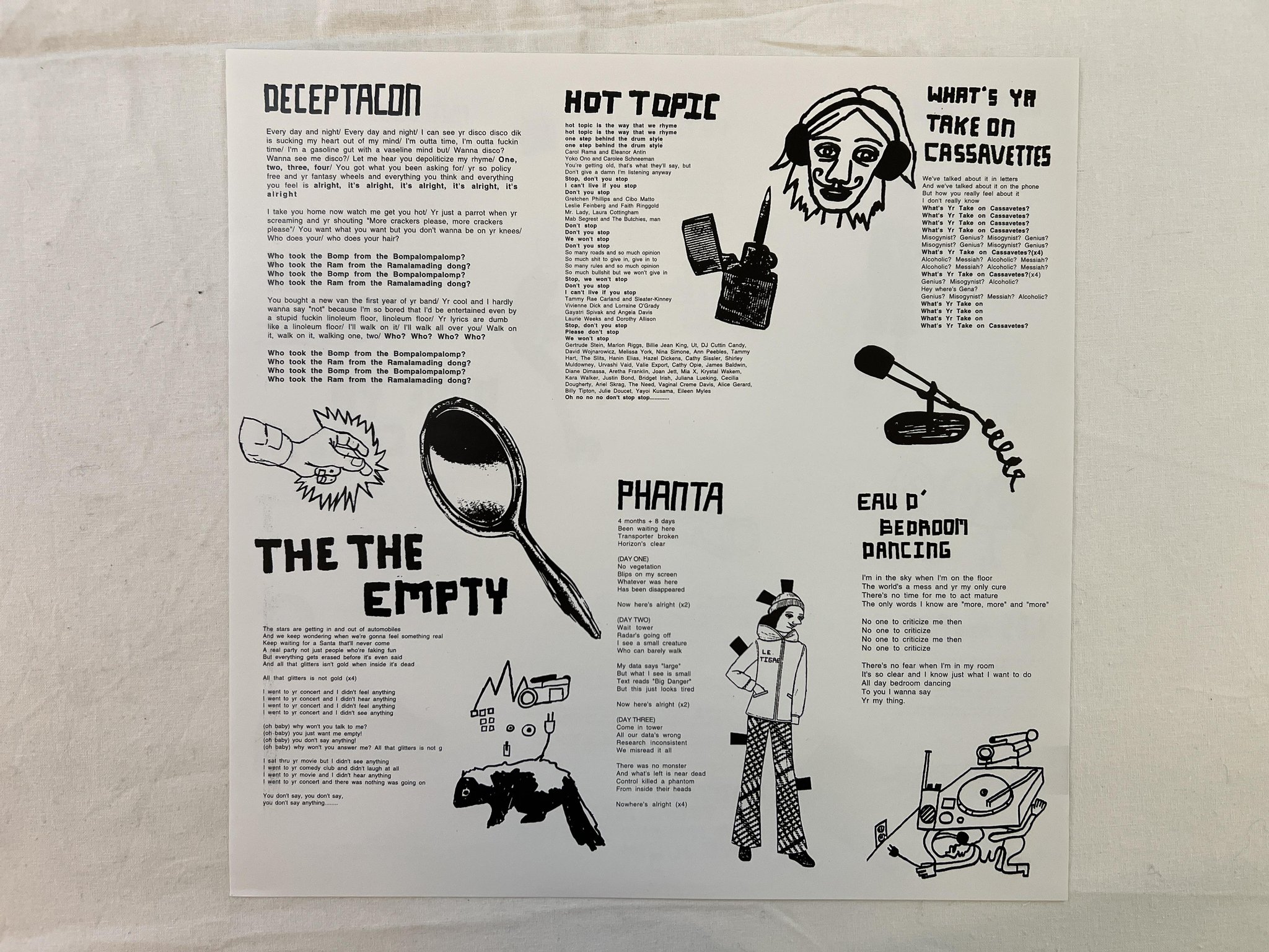 Omslagsbild för skivan LE TIGRE Le Tigre LP -99 MR. LADY MRLR-07 ** VERY RARE **