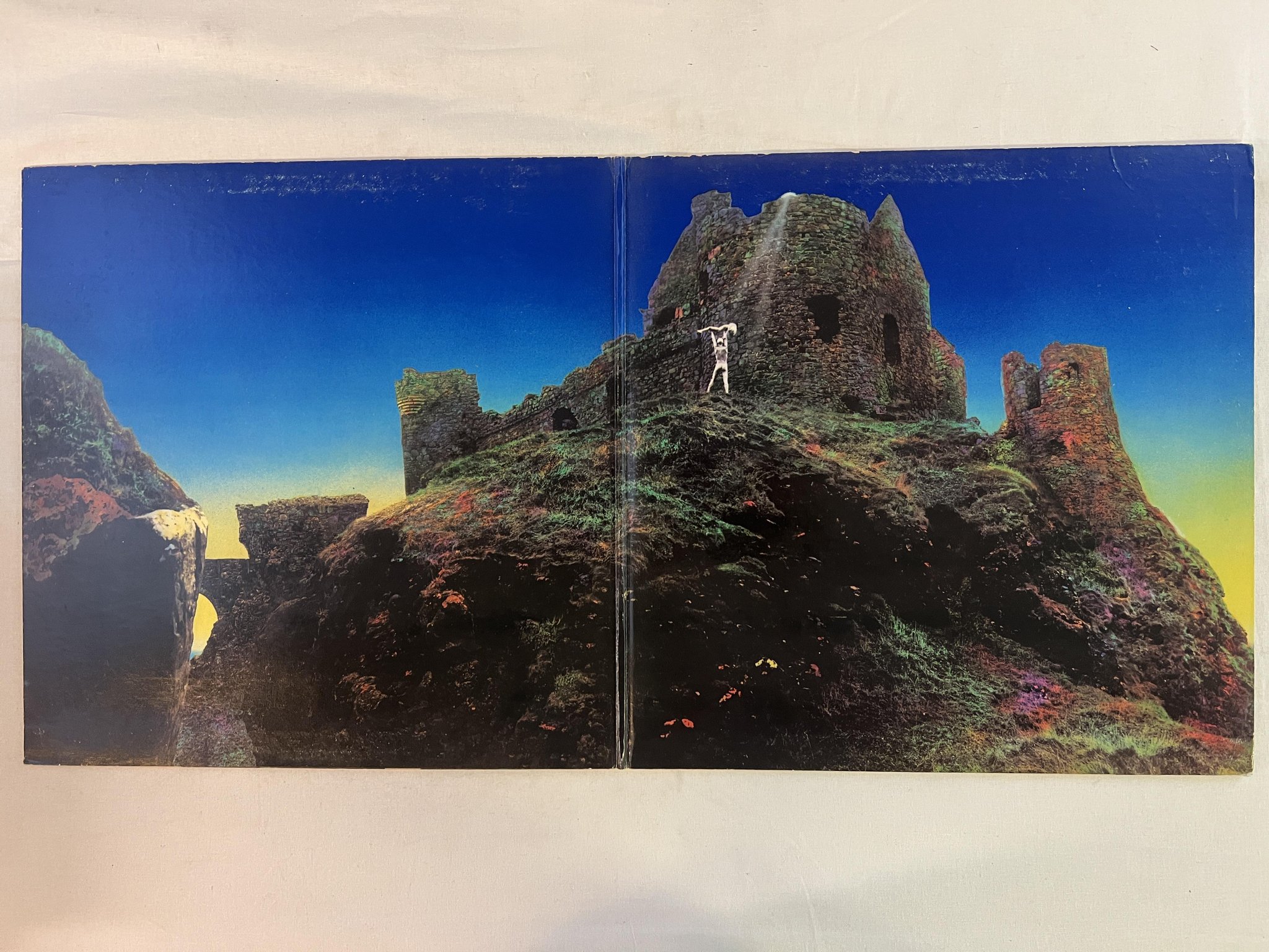 Omslagsbild för skivan LED ZEPPELIN Houses Of The Holy LP -73 US ATLANTIC SD 7255 ** PRESSWELL, RL **