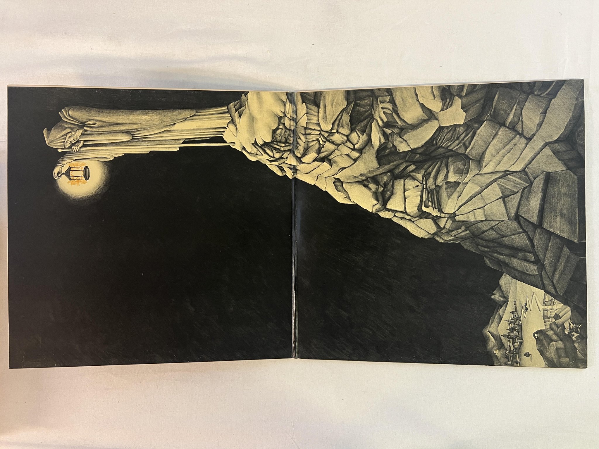 Omslagsbild för skivan LED ZEPPELIN s/t LP US ATLANTIC SD 7204 ** stairway to heaven **