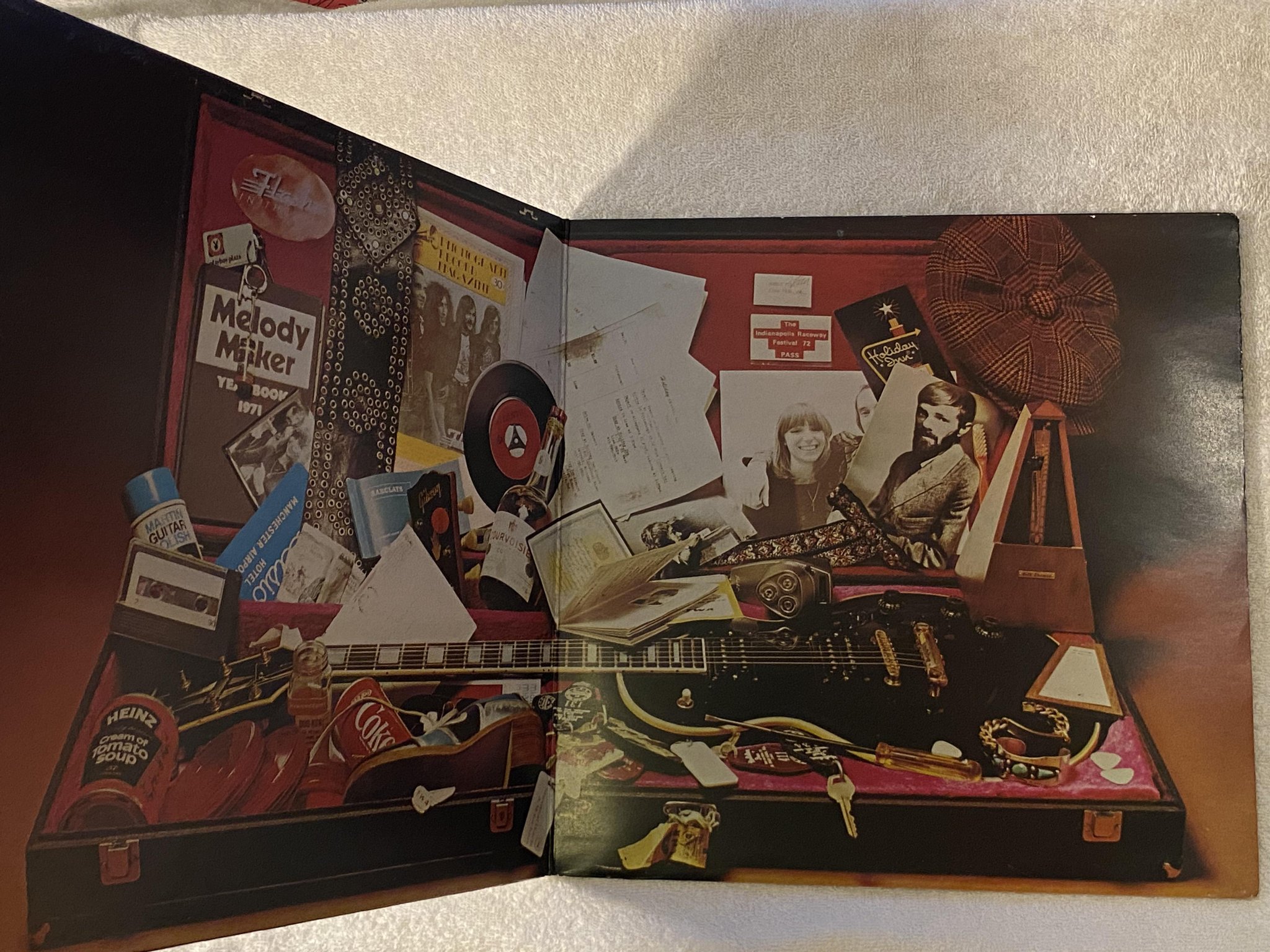 Omslagsbild för skivan PETER BANKS s/t LP -73 UK SOVEREIGN SVNA 7256