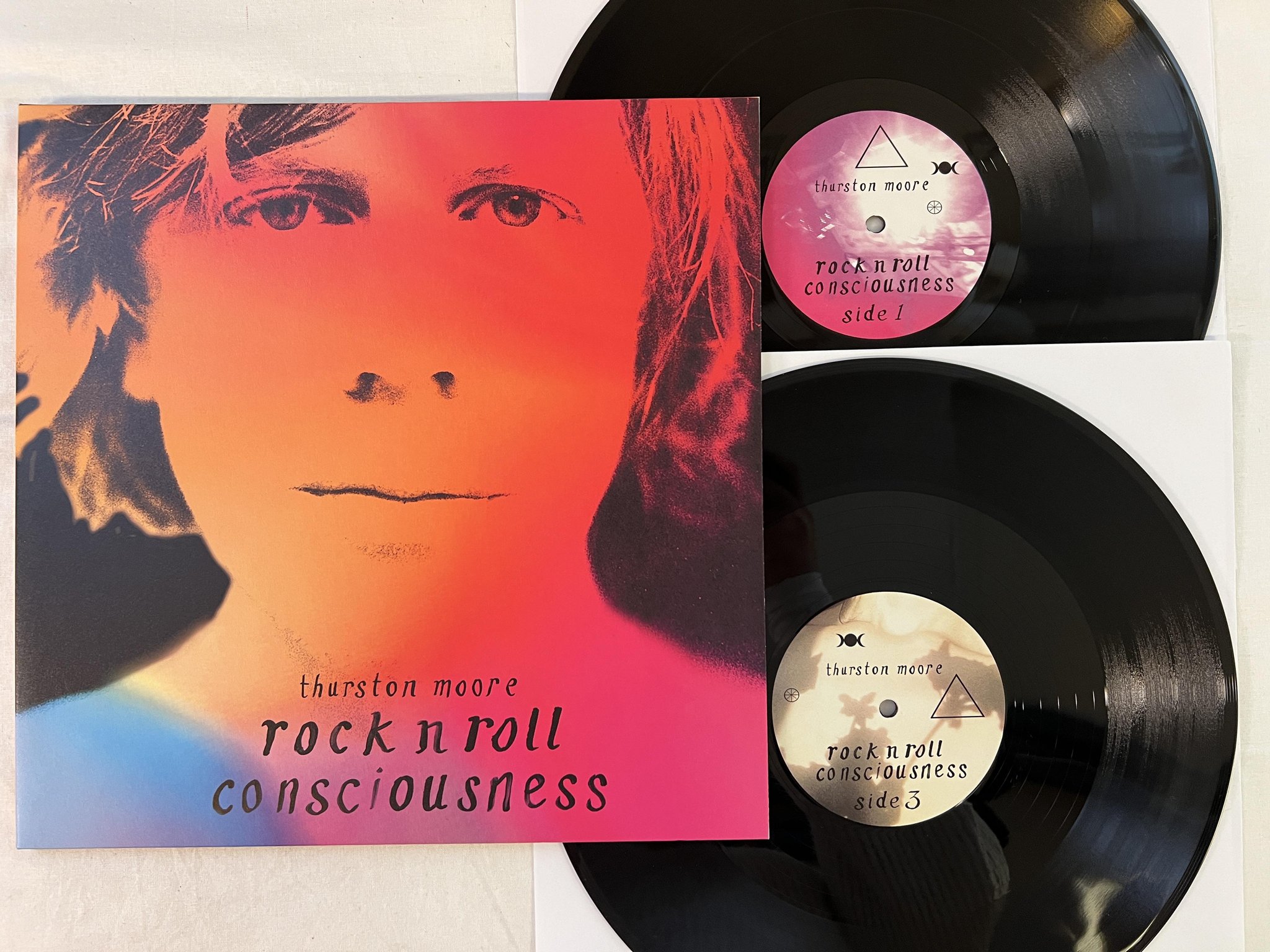 Omslagsbild för skivan THURSTON MOORE Rock N Roll Consciousness 2xLP 2017