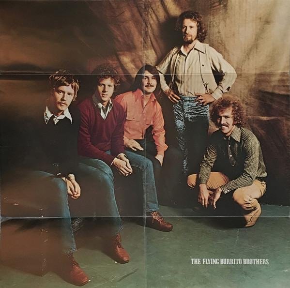 Omslagsbild för skivan THE FLYING BURRITO BROTHERS Hot Burrito LP -71 ncb A&M 85272 XT