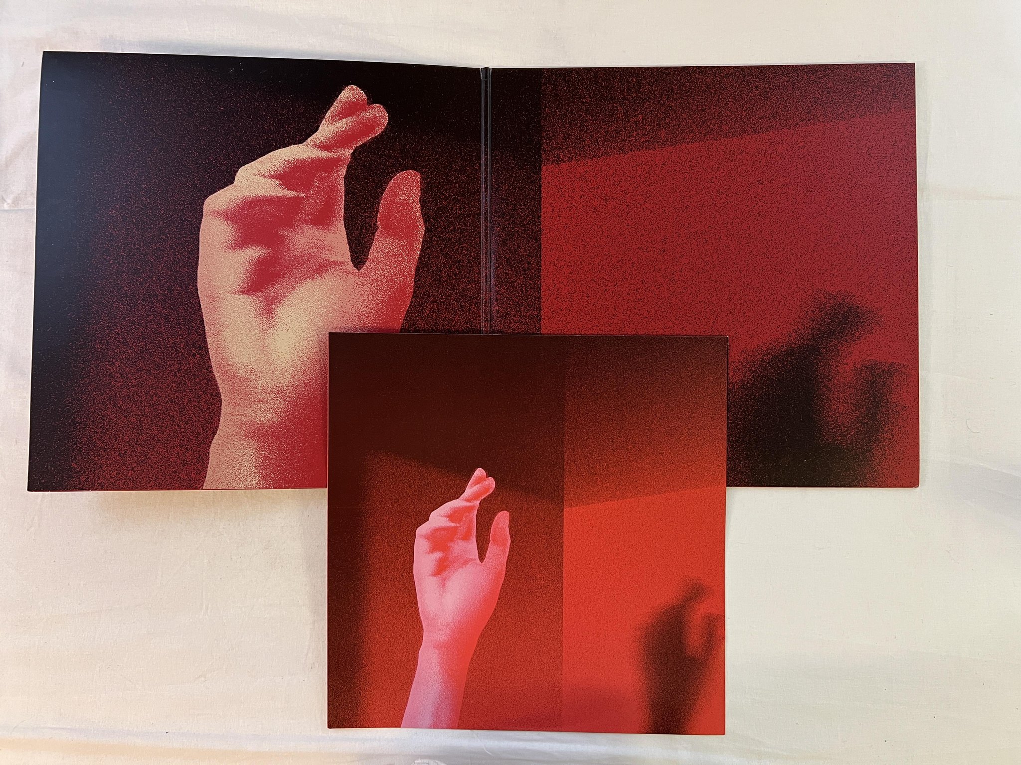 Omslagsbild för skivan THE WATCH The Art Of Bleeding LP 2021 Ita PRIVATE PRESS TWM 0388