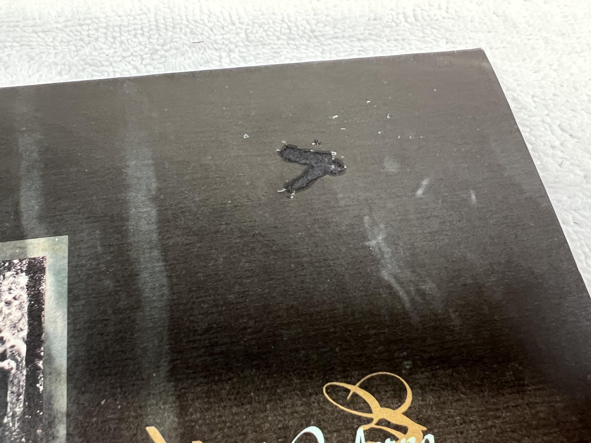 Omslagsbild för skivan FIELDS OF THE NEPHILIM Earth Inferno 2xLP -91 UK