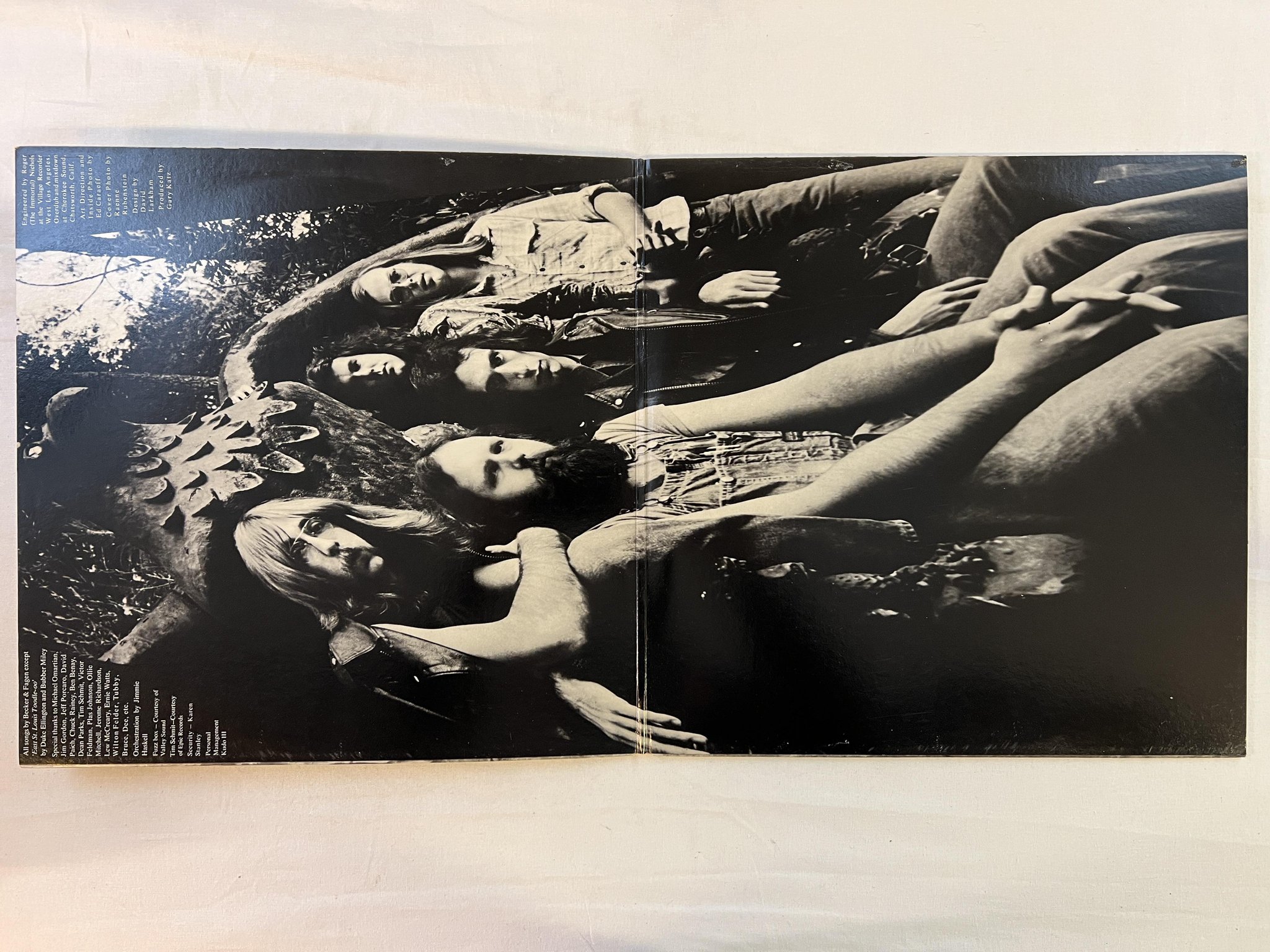 Omslagsbild för skivan STEELY DAN pretzel logic LP -74 US ABC ABCD 808 *** CLASSIC ROCK ***