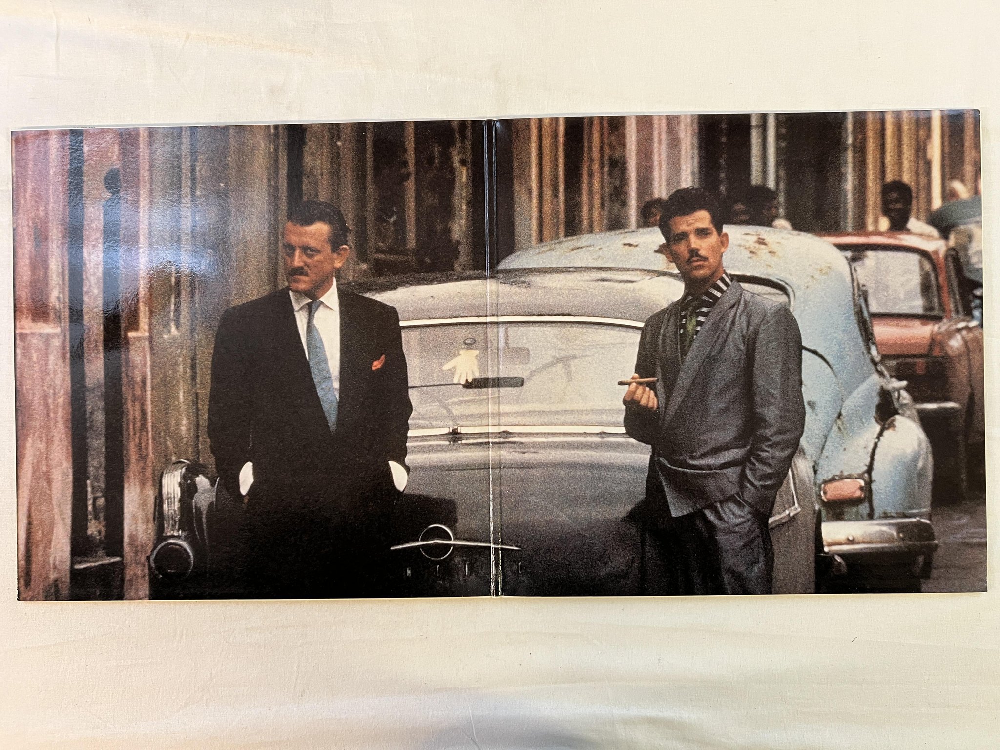 Omslagsbild för skivan YELLO 1980 - 1985 The New Mix In One Go 2xLP -86 Ger VERTIGO 826 773-1 Q