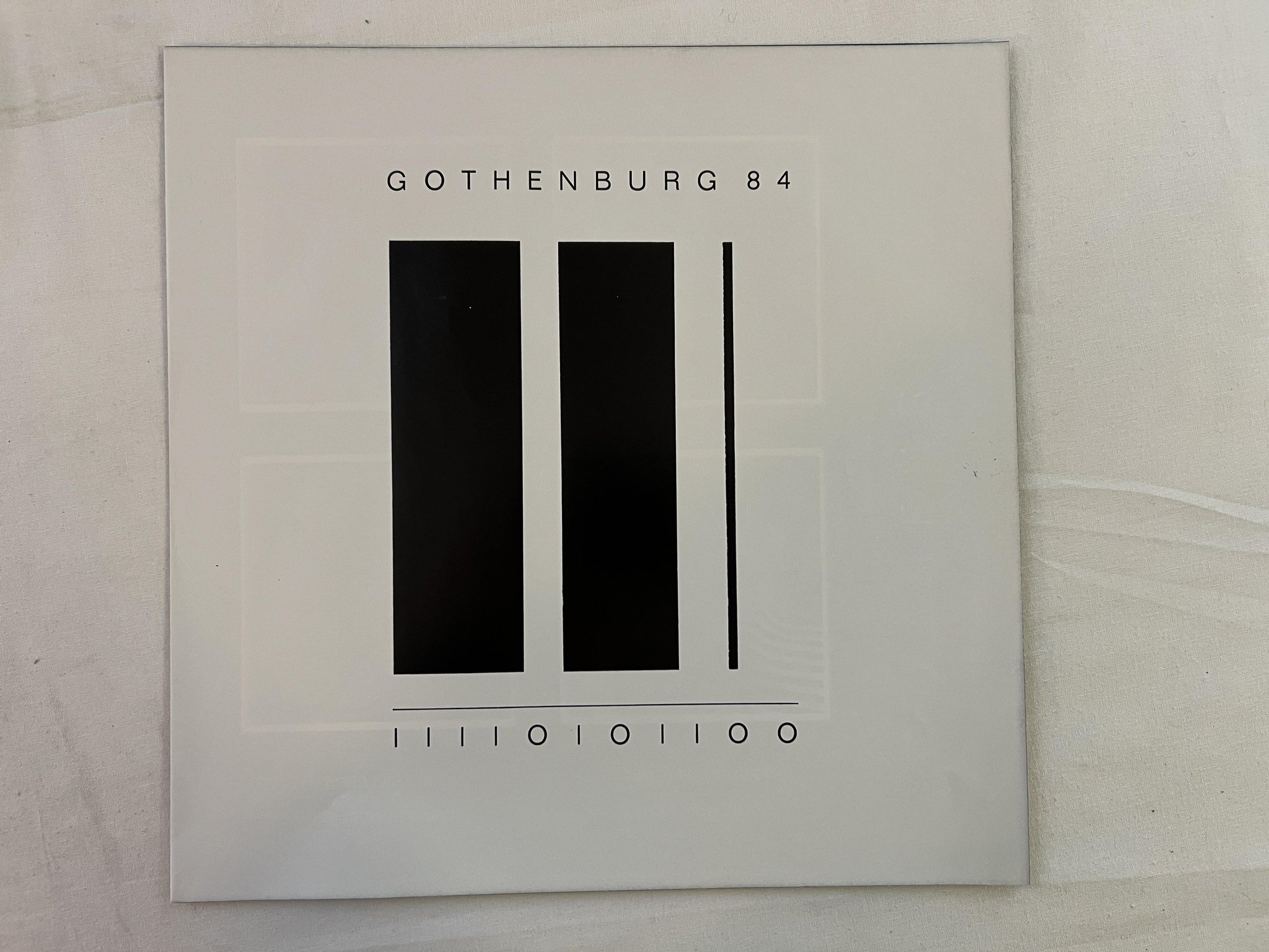 Omslagsbild för skivan V/A Gothenburg 84 LP -84 Swe RADIUM 226.05 RA 005