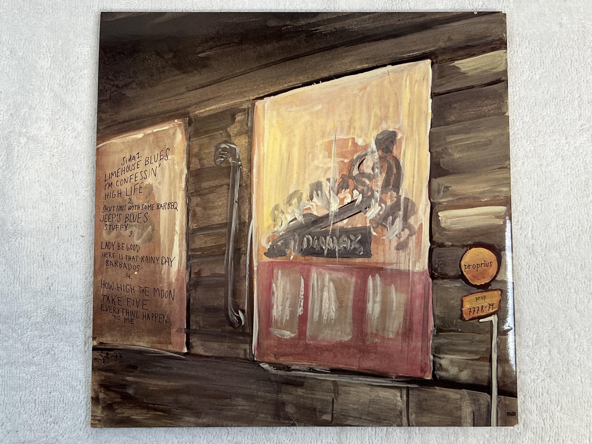 Omslagsbild för skivan JAZZ AT THE PAWNSHOP 2xLP Swe PROPHONE PROPRIUS PROP 7778-79 audiophile