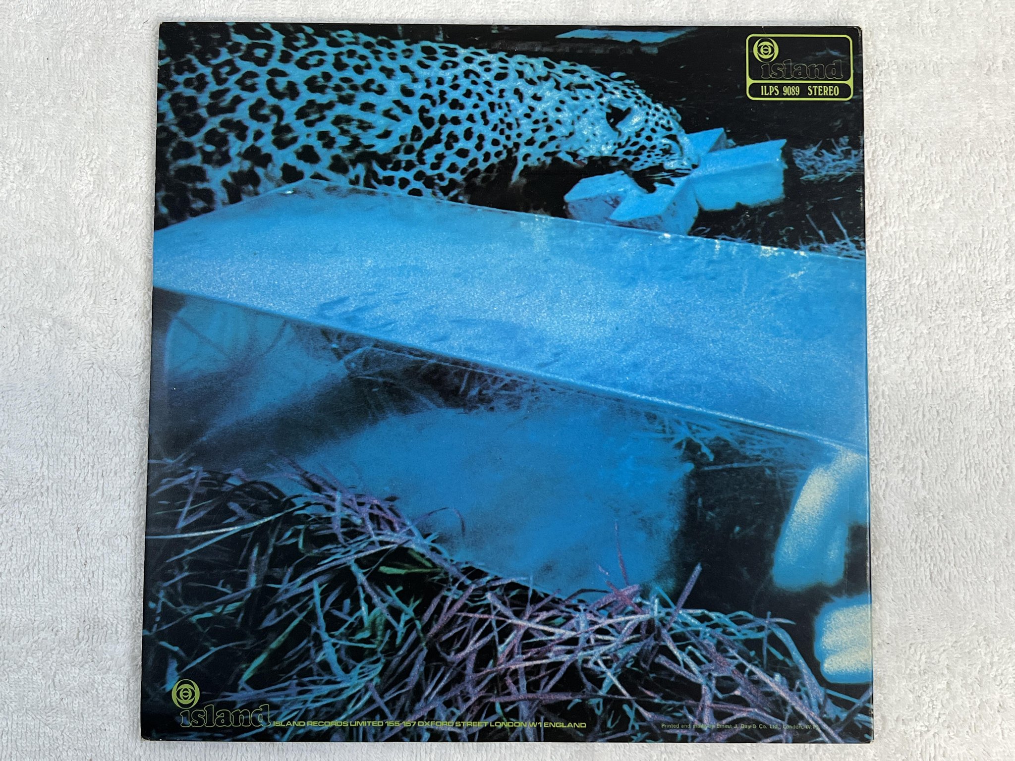 Omslagsbild för skivan FREE tons of sobs LP -69/70 UK ISLAND ILPS 9089 pink rim *** CLASSIC ROCK ***