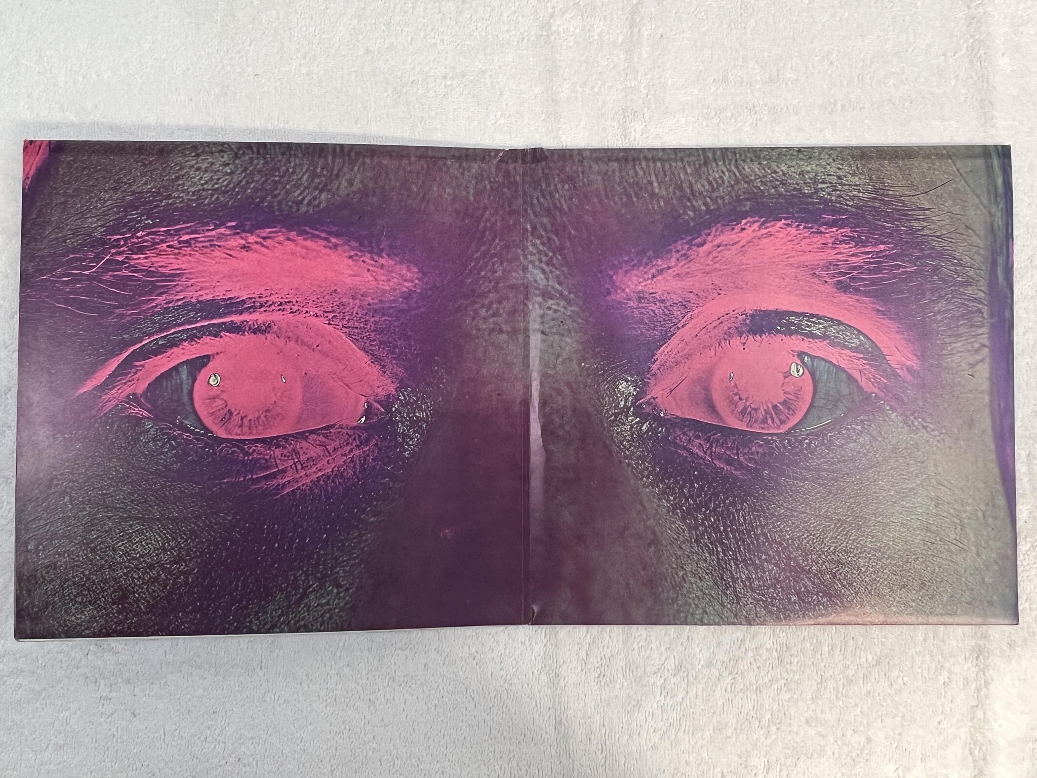 Omslagsbild för skivan TEN YEARS AFTER sssshh LP -69 UK DERAM SML 1052