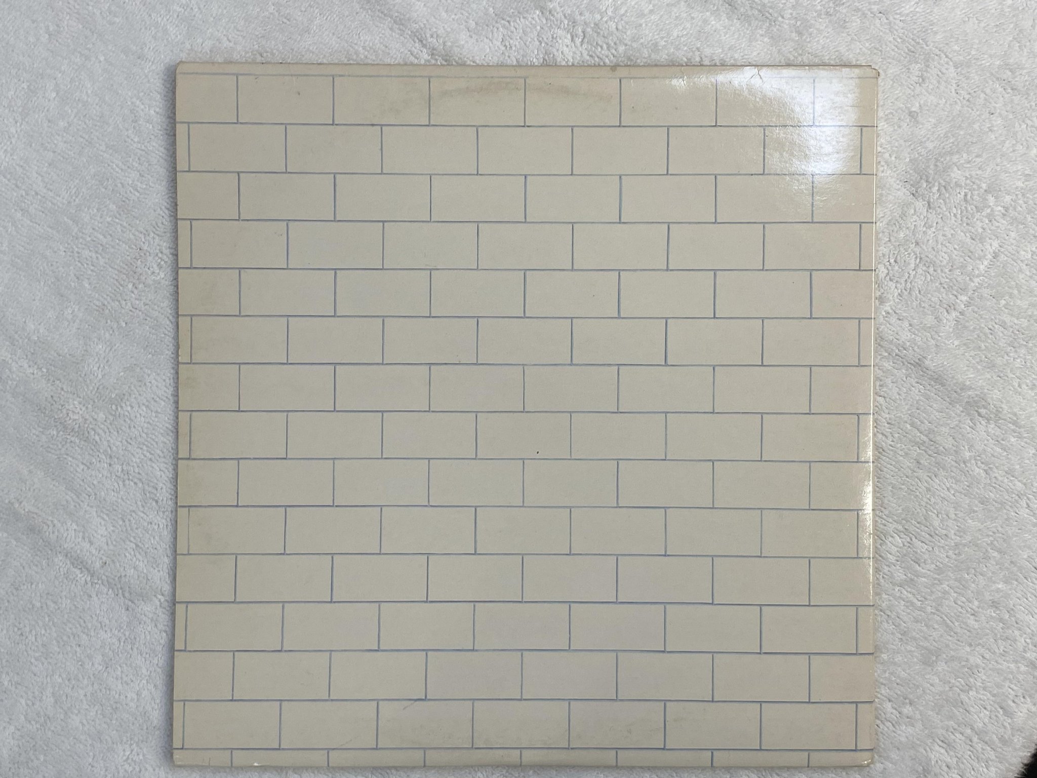 Omslagsbild för skivan PINK FLOYD the wall 2xLP -79 ncb HARVEST 7C 156-63411