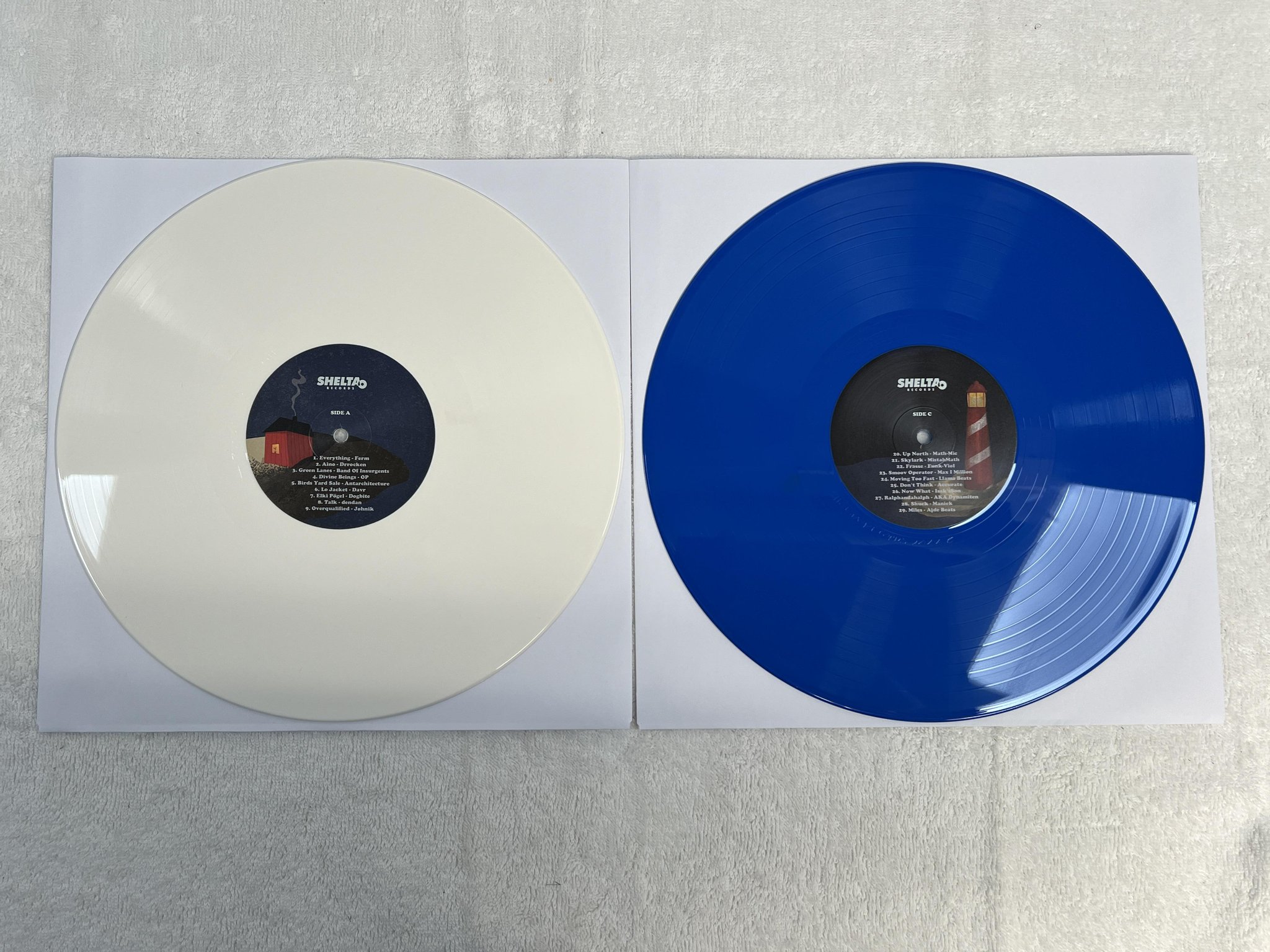 Omslagsbild för skivan V/A Up North Trip (Beat Compilation) 2xLP 2021 Swe SHELTA