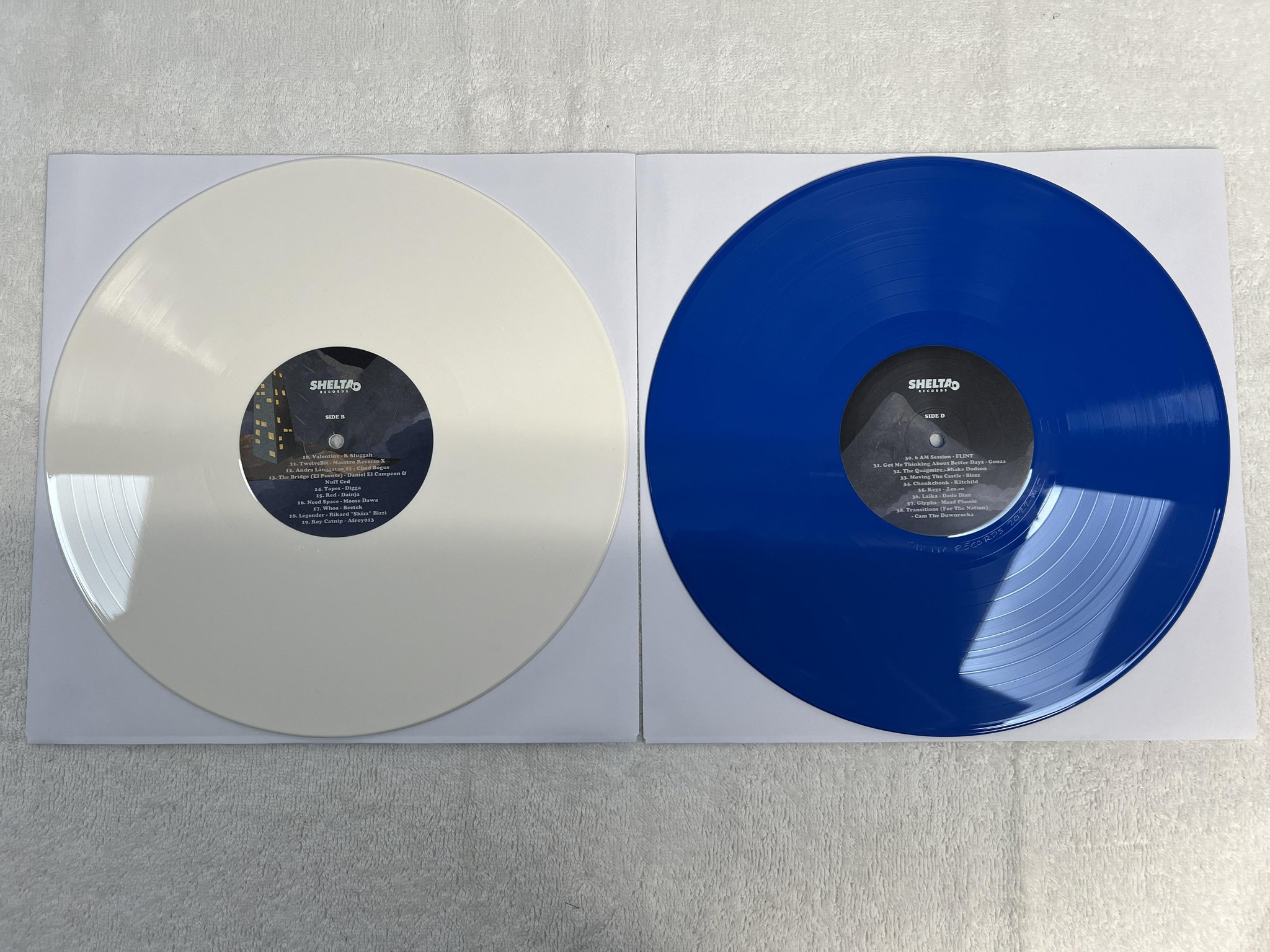 Omslagsbild för skivan V/A Up North Trip (Beat Compilation) 2xLP 2021 Swe SHELTA