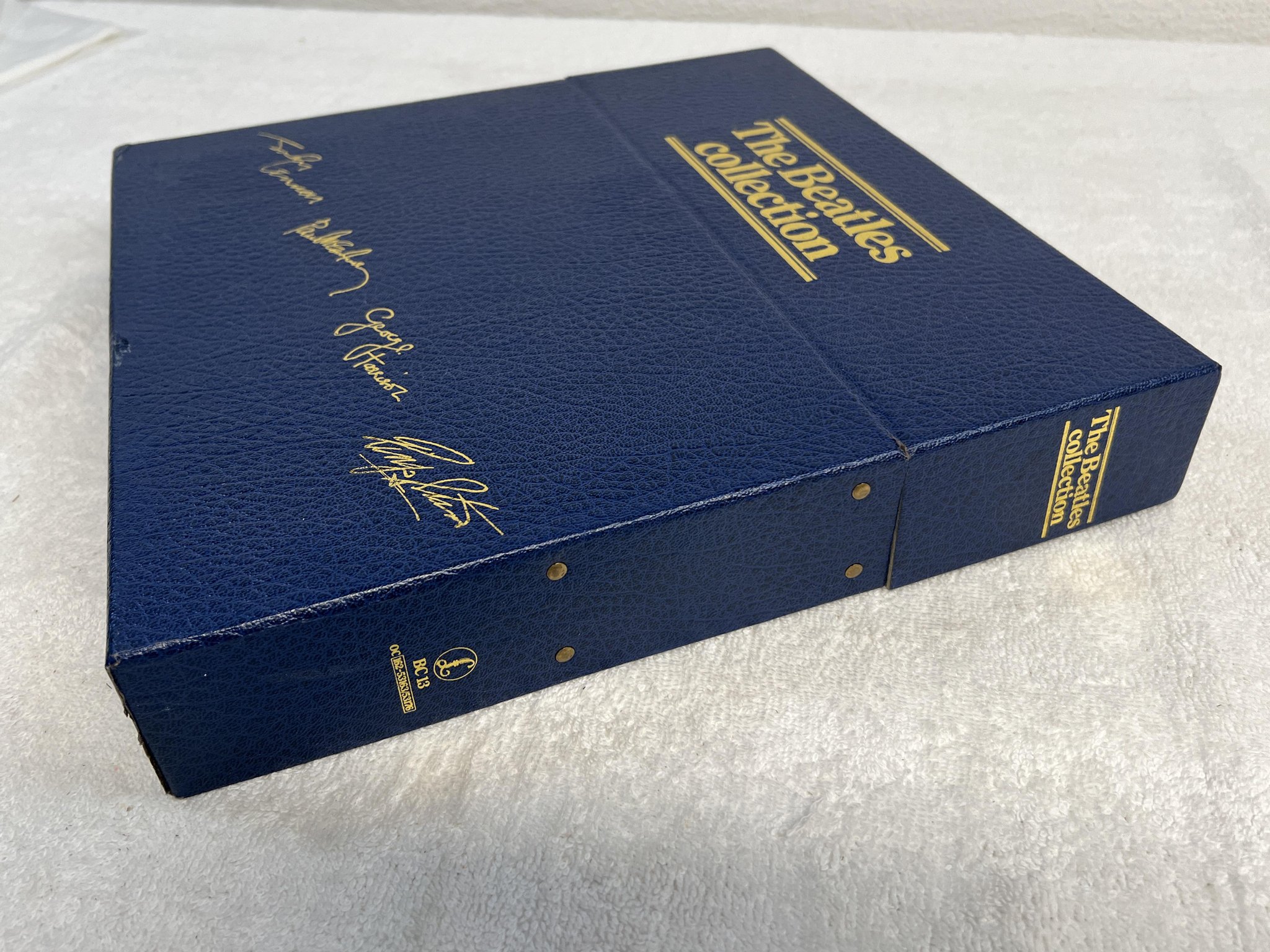 Omslagsbild för skivan THE BEATLES Collection LP box set See -78 PARLOPHONE BC 13 0C 162-53163/53176