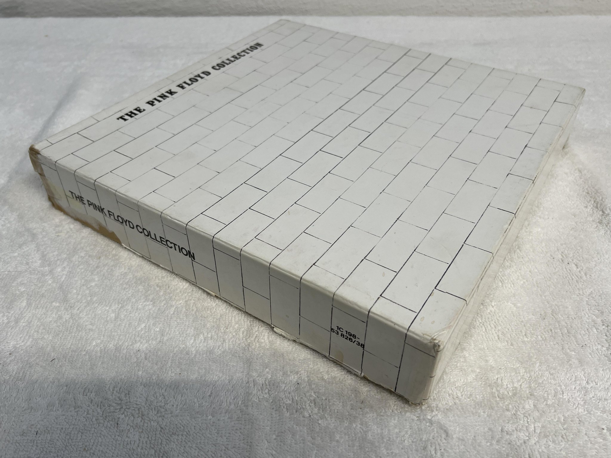 Omslagsbild för skivan THE PINK FLOYD collection LP box set -80 Eu EMI Electrola 1C198-53826/38