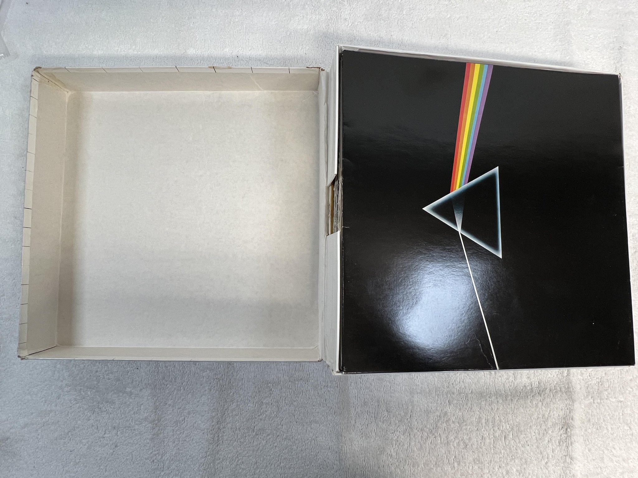 Omslagsbild för skivan THE PINK FLOYD collection LP box set -80 Eu EMI Electrola 1C198-53826/38