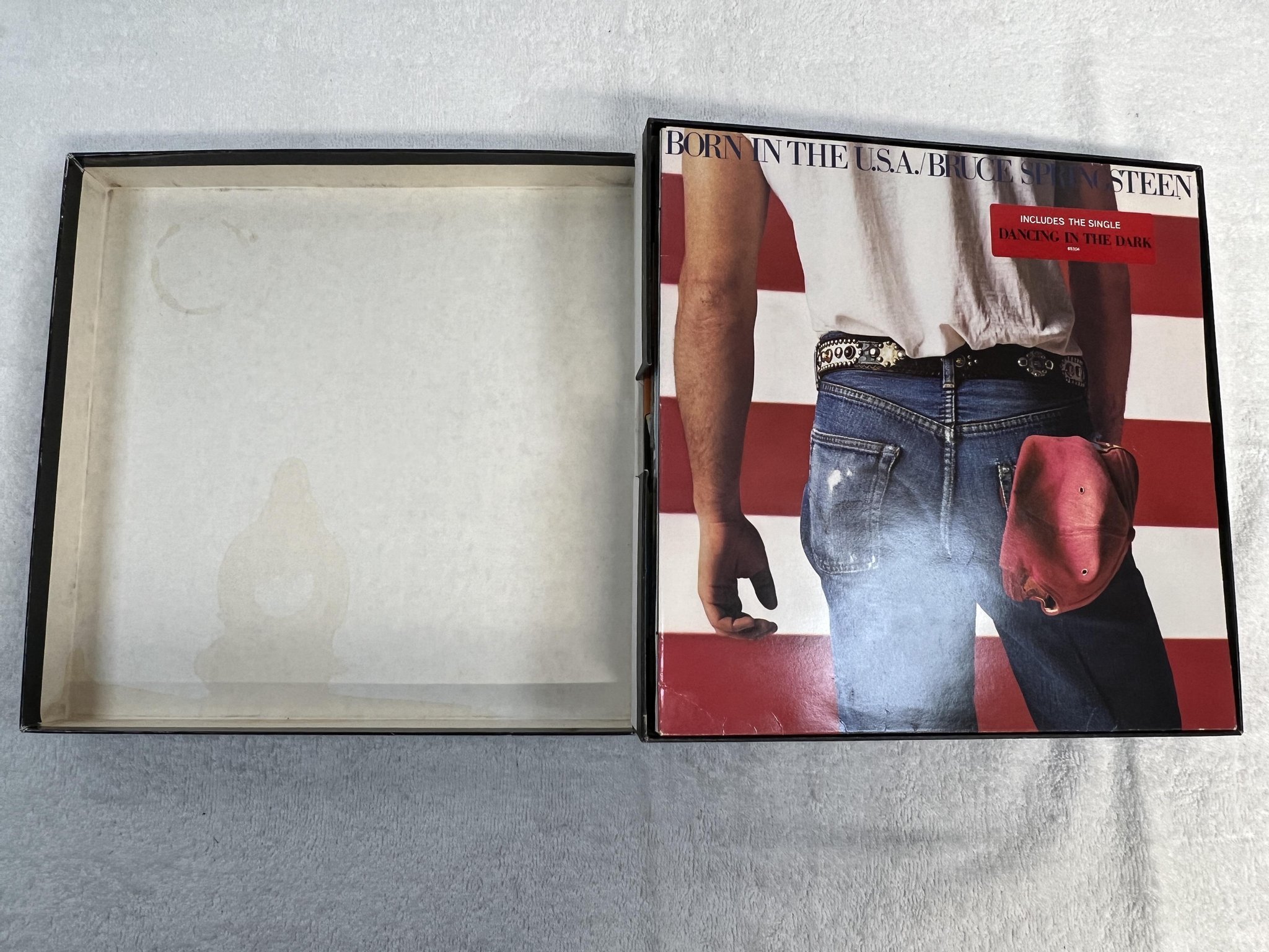 Omslagsbild för skivan BRUCE SPRINGSTEEN Scandinavian Music Club LP box set SCANDINAVIAN MUSIC 003217