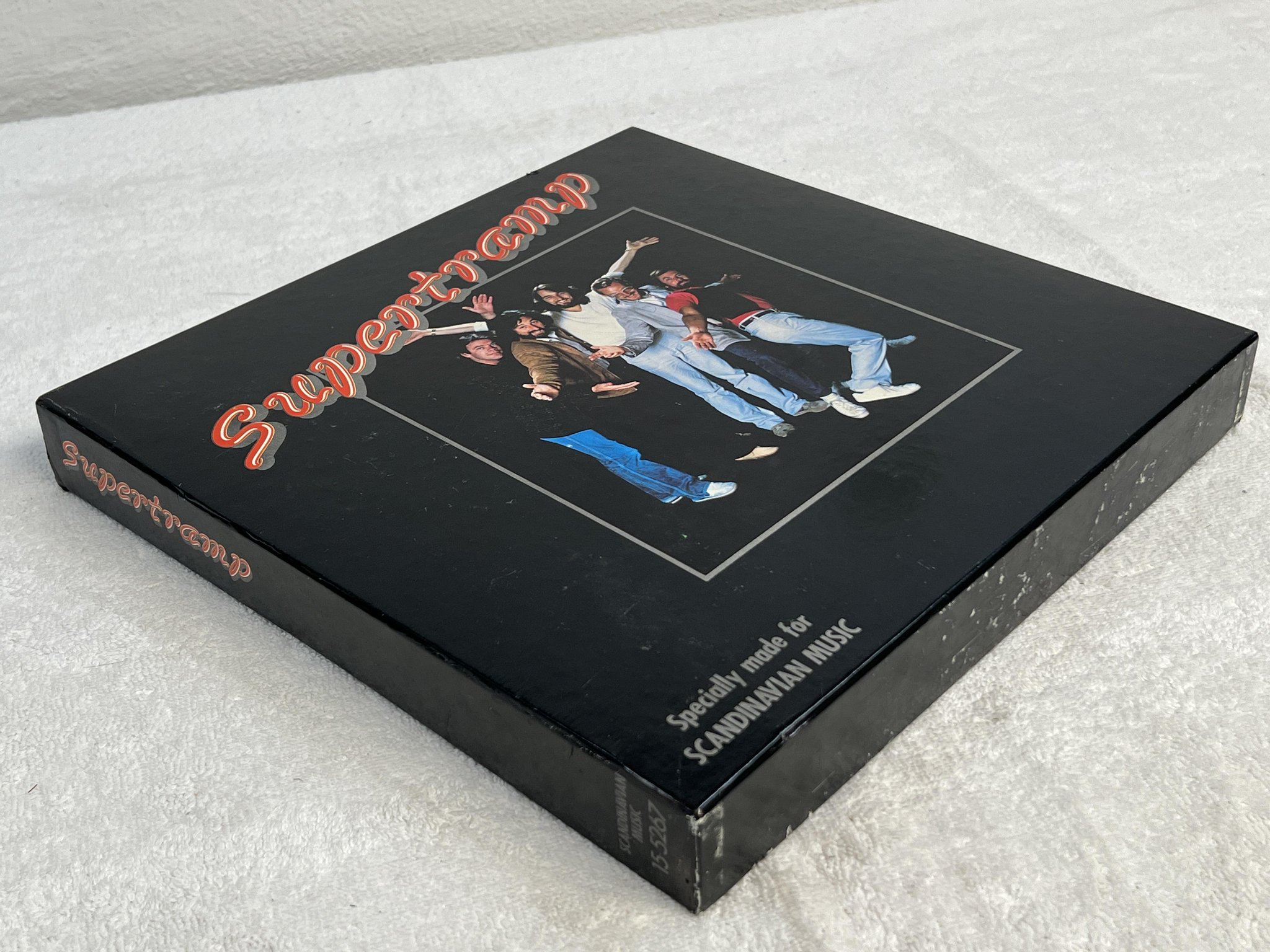 Omslagsbild för skivan SUPERTRAMP specially made for SCANDINAVIAN MUSIC 6xLP box set 15-5267