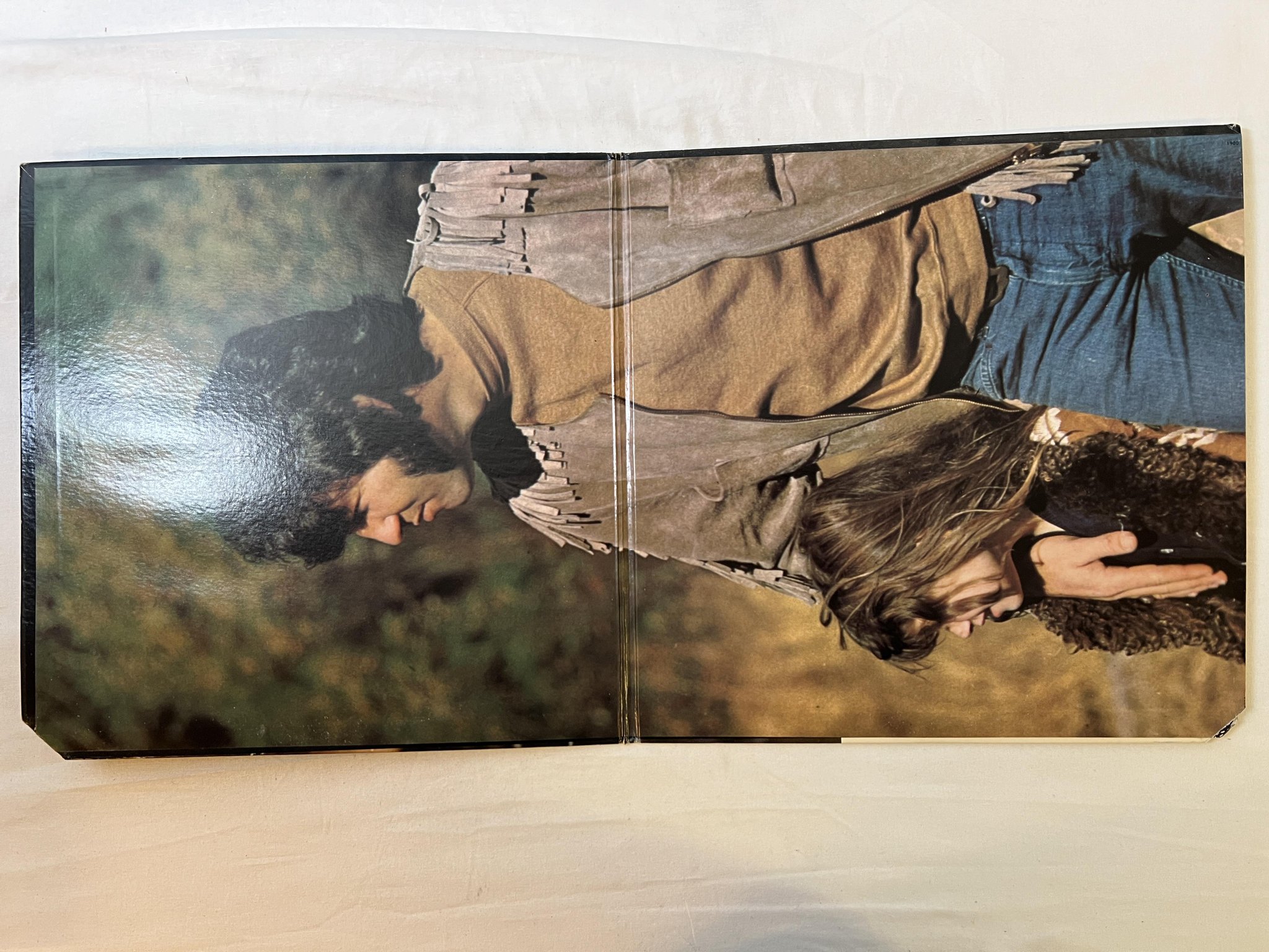 Omslagsbild för skivan TONY JOE WHITE s/t LP -71 US WARNER WS 1900