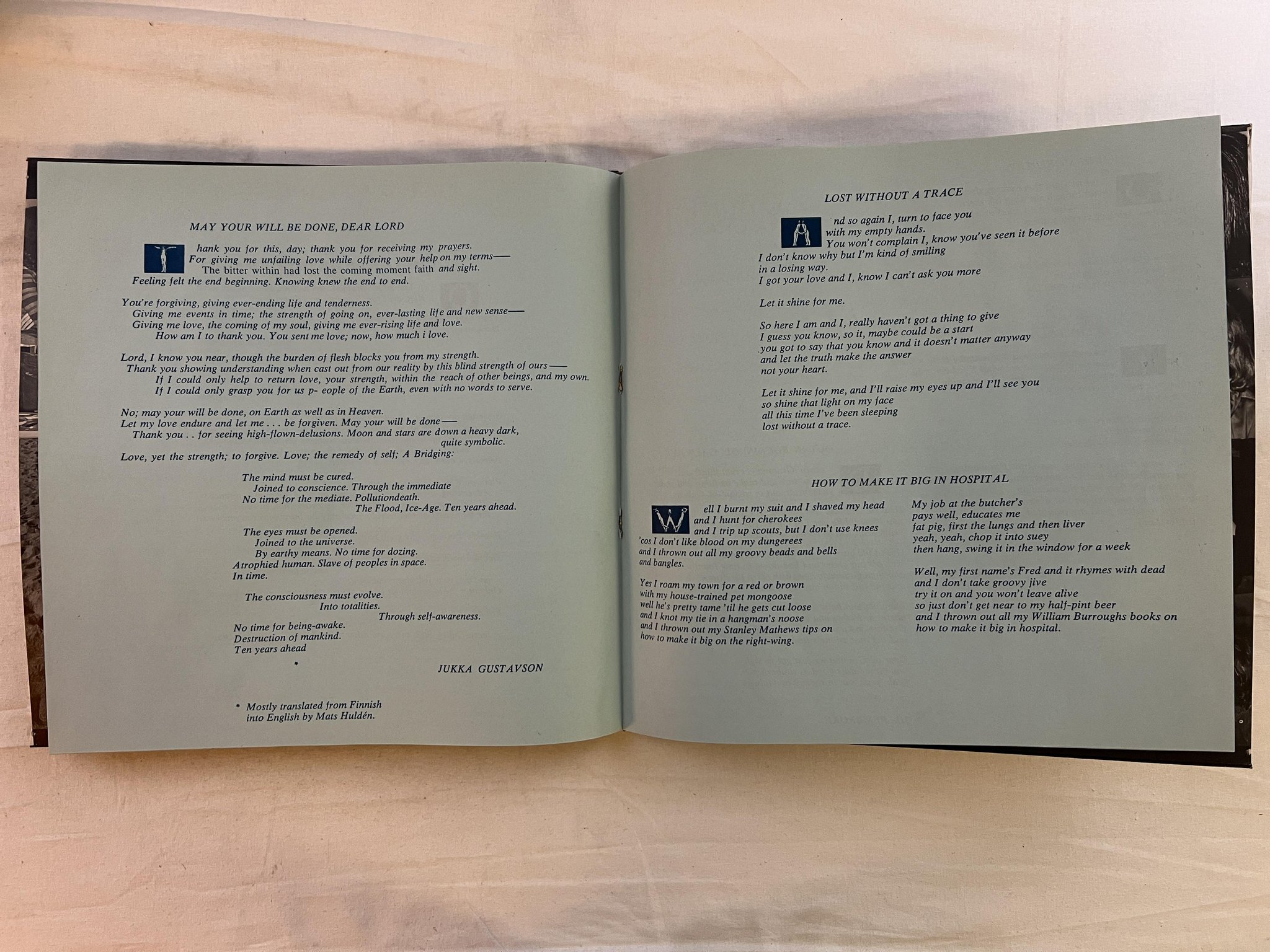 Omslagsbild för skivan WIGWAM fairyport 2xLP -71 Finland LOVE LRLP 44/45 *** VERY RARE PROG ROCK ***