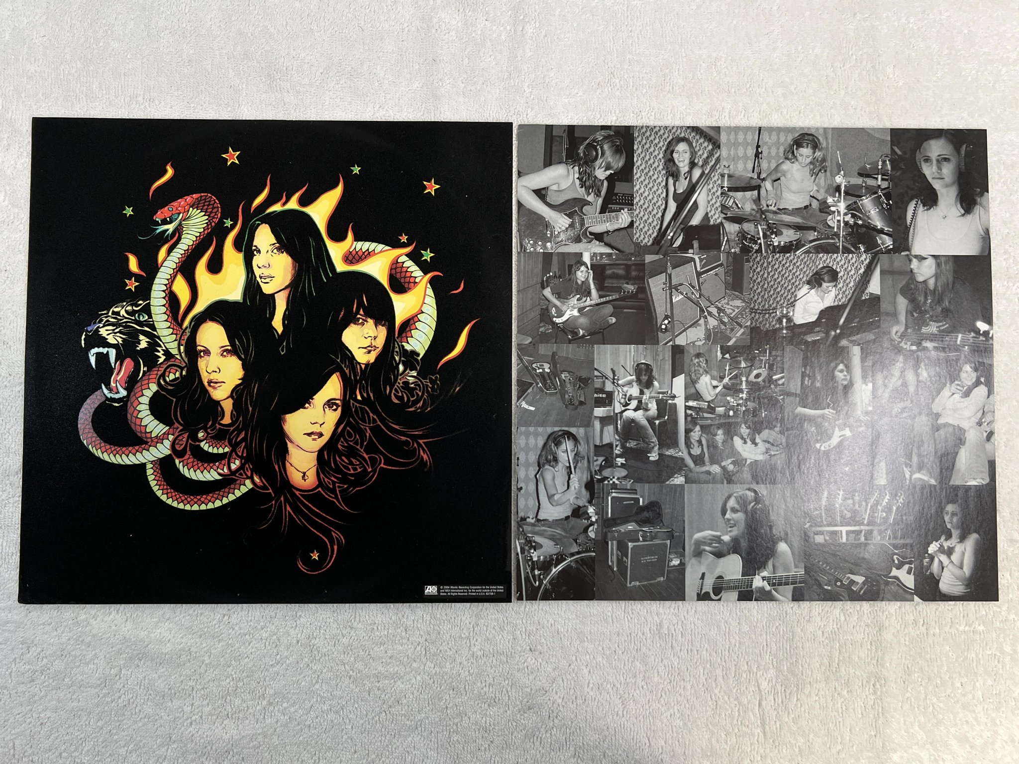 Omslagsbild för skivan THE DONNA gold medal LP 2004 US ATLANTIC 83758-1 *** R A R E ***