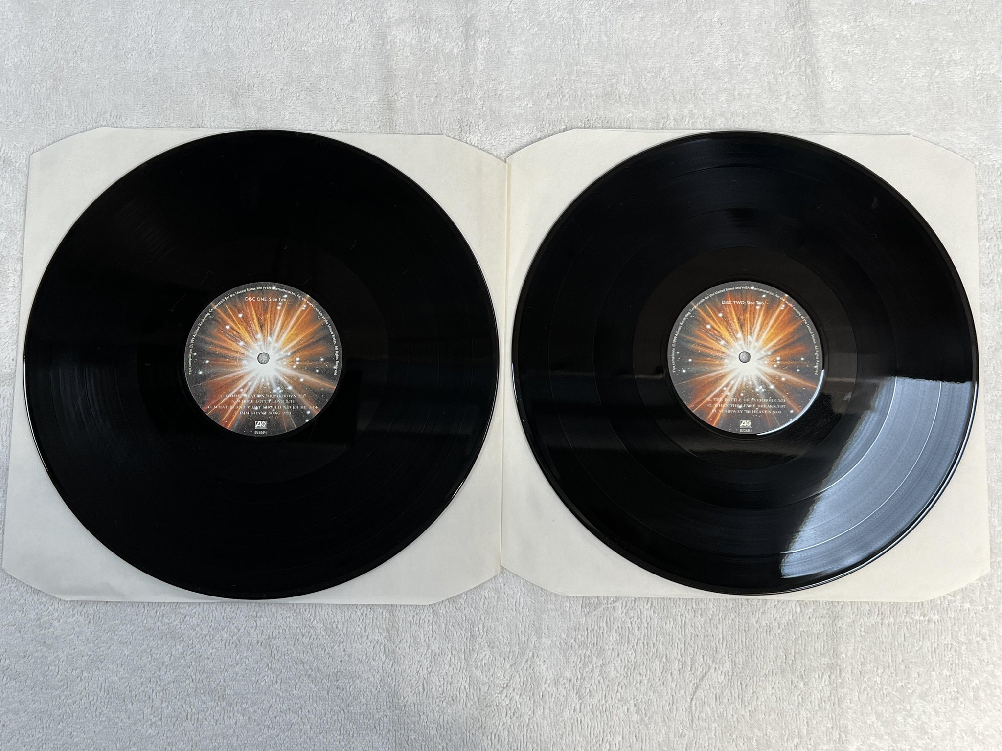 Omslagsbild för skivan LED ZEPPELIN Early Days: The Best Of Vol one 2xLP -99 US atlantic 83268-1