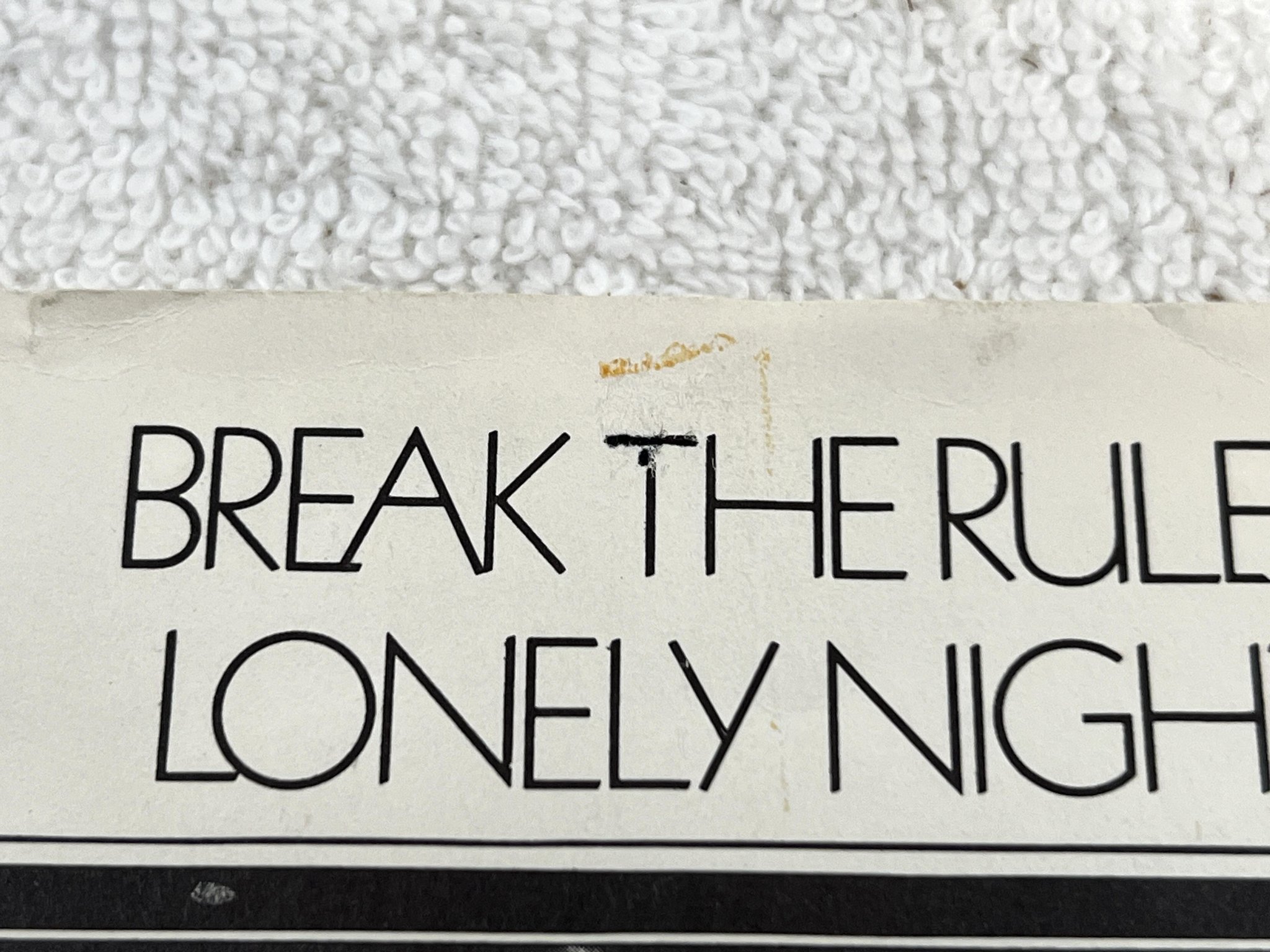 Omslagsbild för skivan STATUS QUO Break The Rules 7" -74 Norway VERTIGO 6059 101 ** RARE SLEEVE **