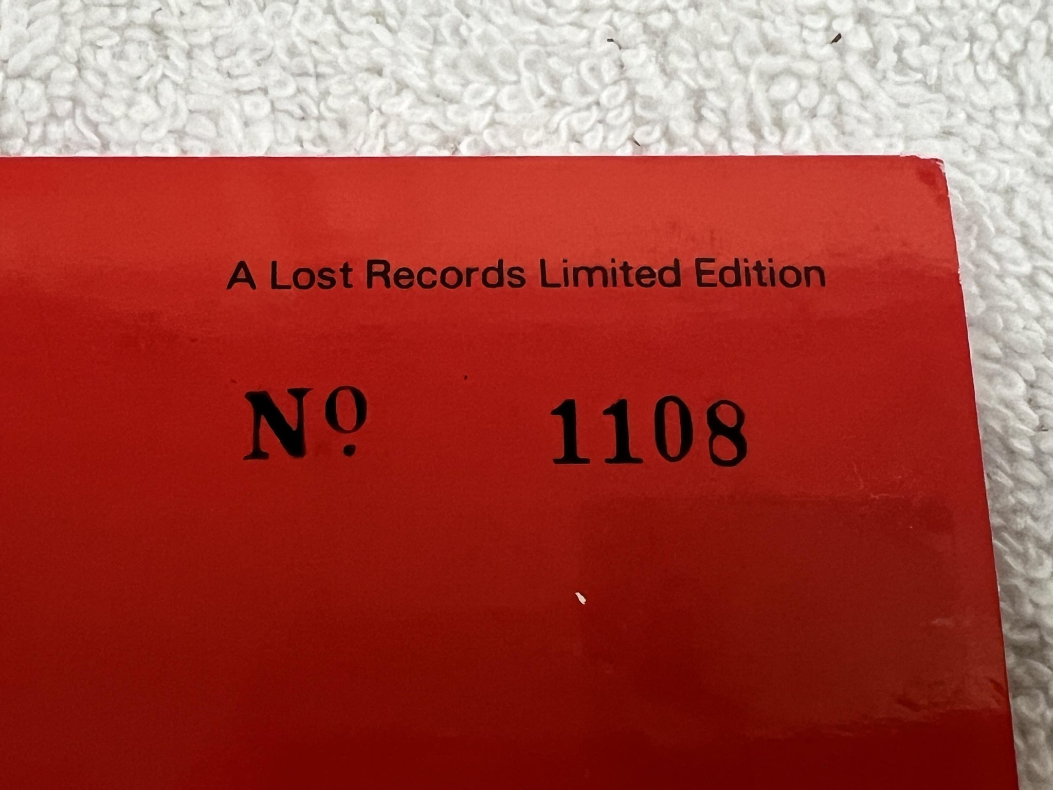 Omslagsbild för skivan THE SAINTS Let's Pretend 7" -81 Australia LOST 13093 numbered Ed