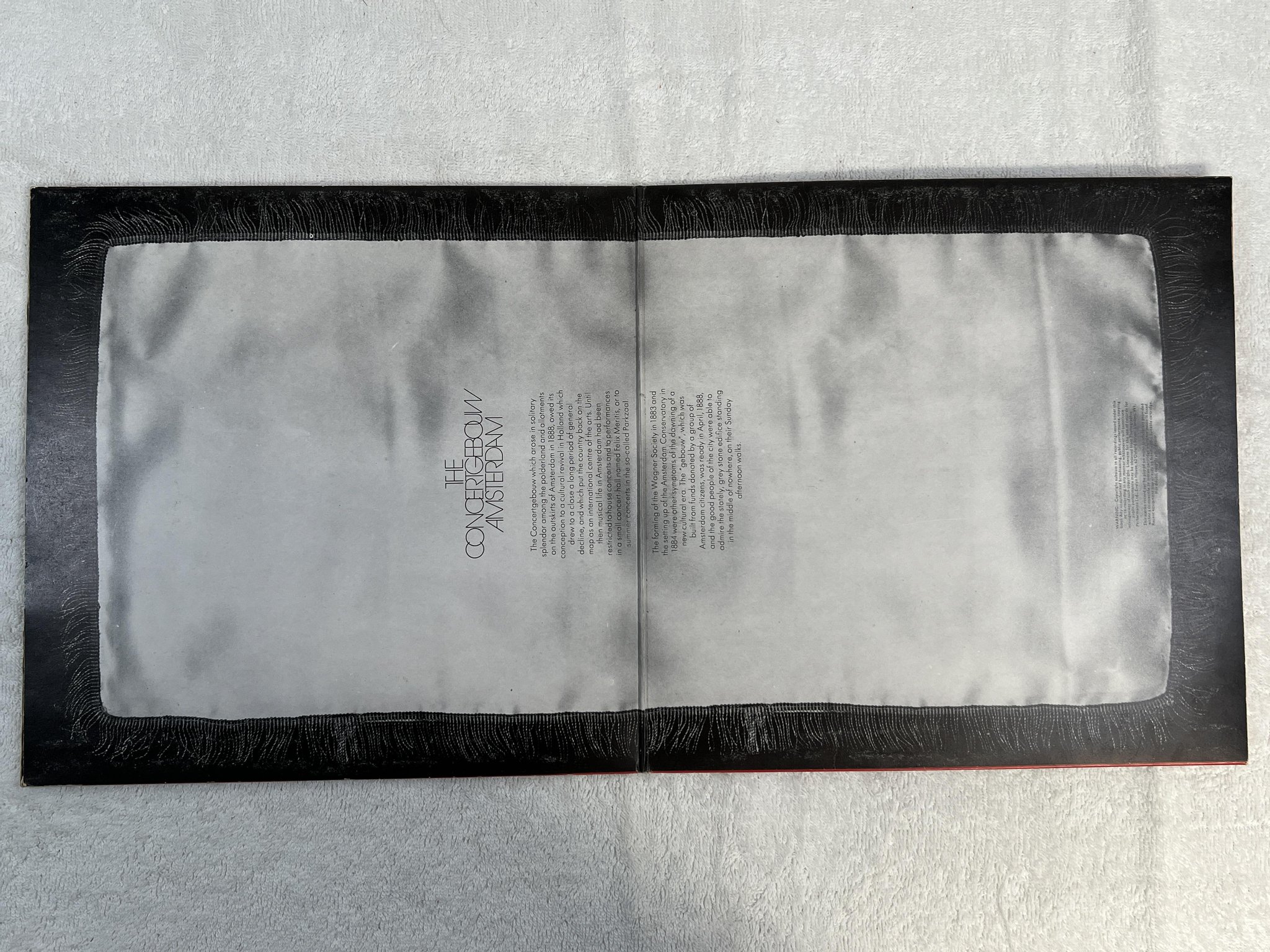 Omslagsbild för skivan MAGMA CARTA In Concert LP -72 UK VERTIGO swirl 6360 068