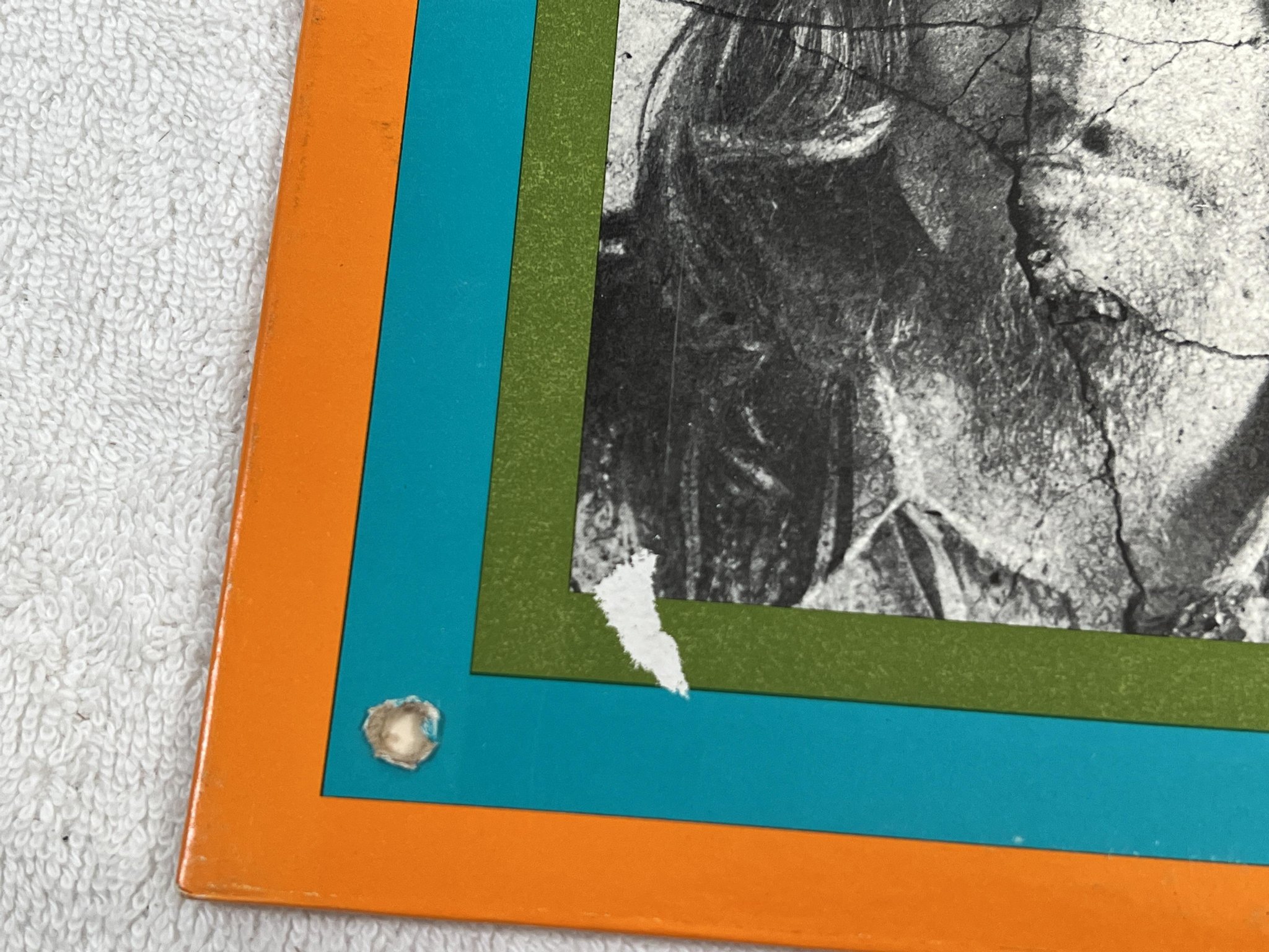 Omslagsbild för skivan HOLLINS & STARR sidewalks talking LP -70 US OVATION OV-1407 *** PSYCH / FOLK ***