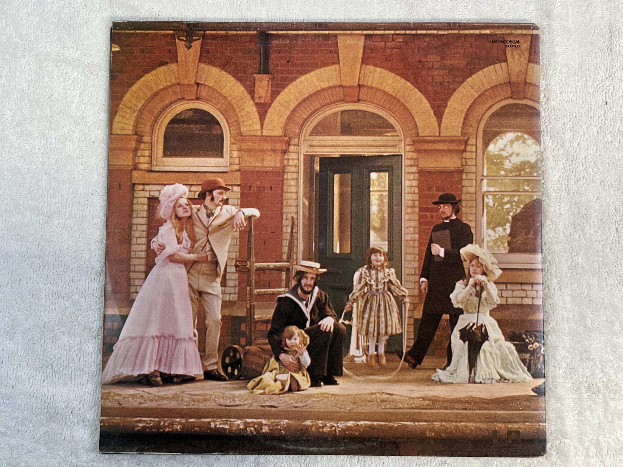 Omslagsbild för skivan MAN Back Into The Future 2xLP -73 UK UNITED ARTISTS UAD 60053/4