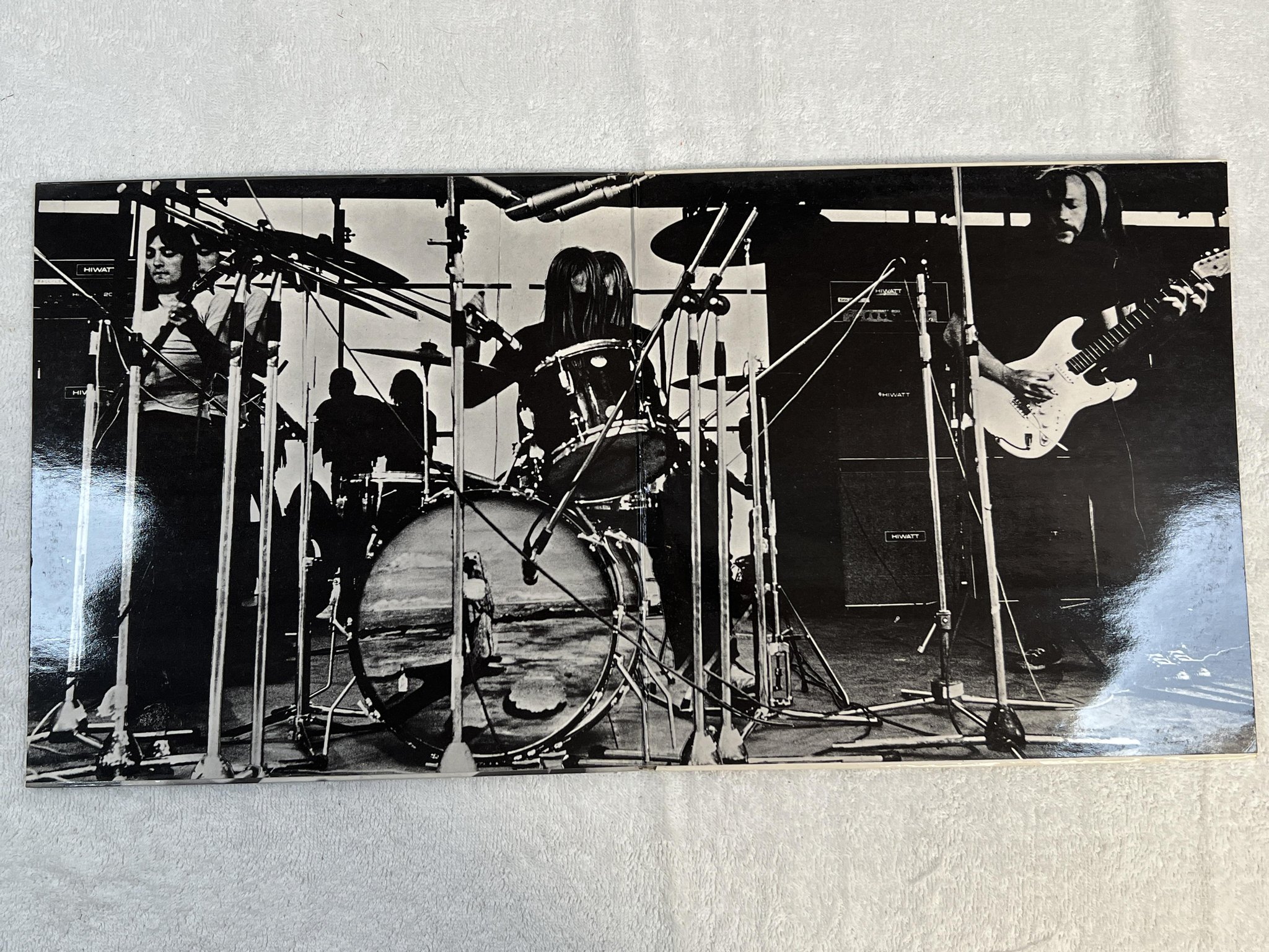 Omslagsbild för skivan THE GROUNDHOGS split LP -71 UK LIBERTY LBG 83401