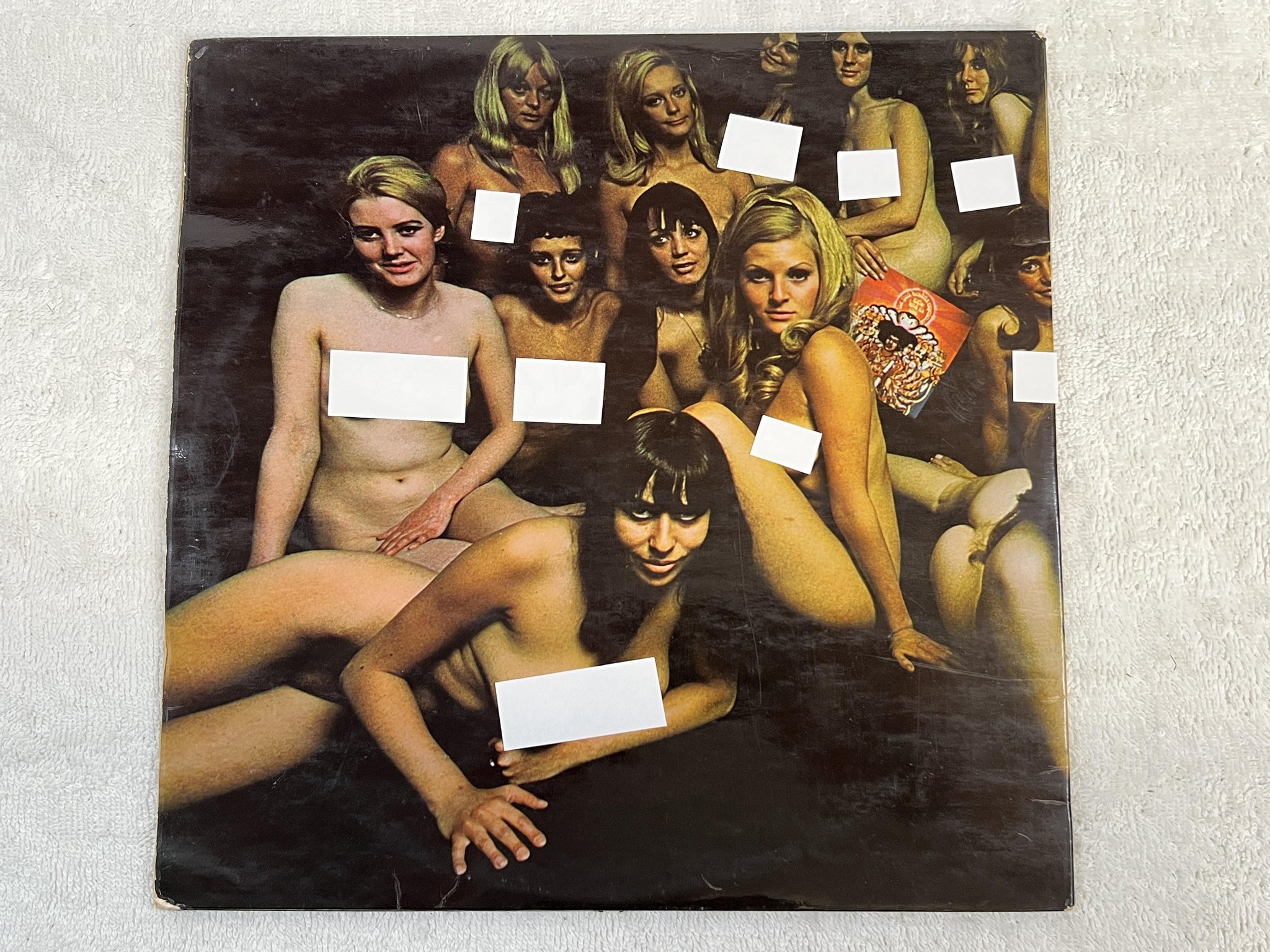 Omslagsbild för skivan JIMI HENDRIX EXPERIENCE electric ladyland 2xLP -68 UK TRACK ** MASTERPIECE **