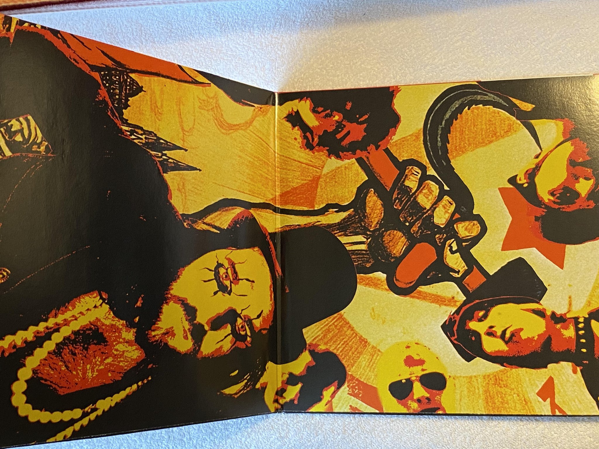 Omslagsbild för skivan V/A Alpha Motherfuckers - A Tribute To Turbonegro 2xLP 2001 Ger BITZCORE BC 1723