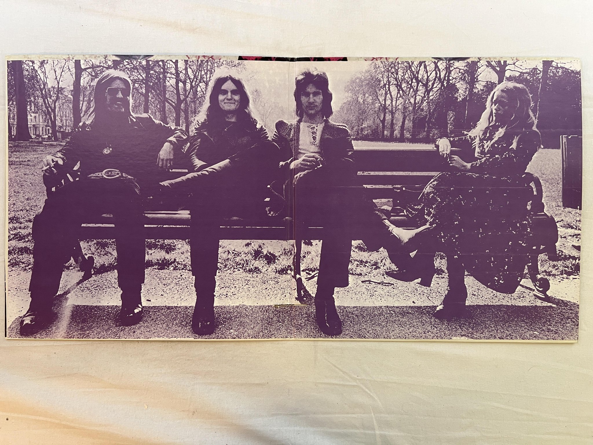 Omslagsbild för skivan FREEDOM through the years LP -71 US COTILLION SD 9048