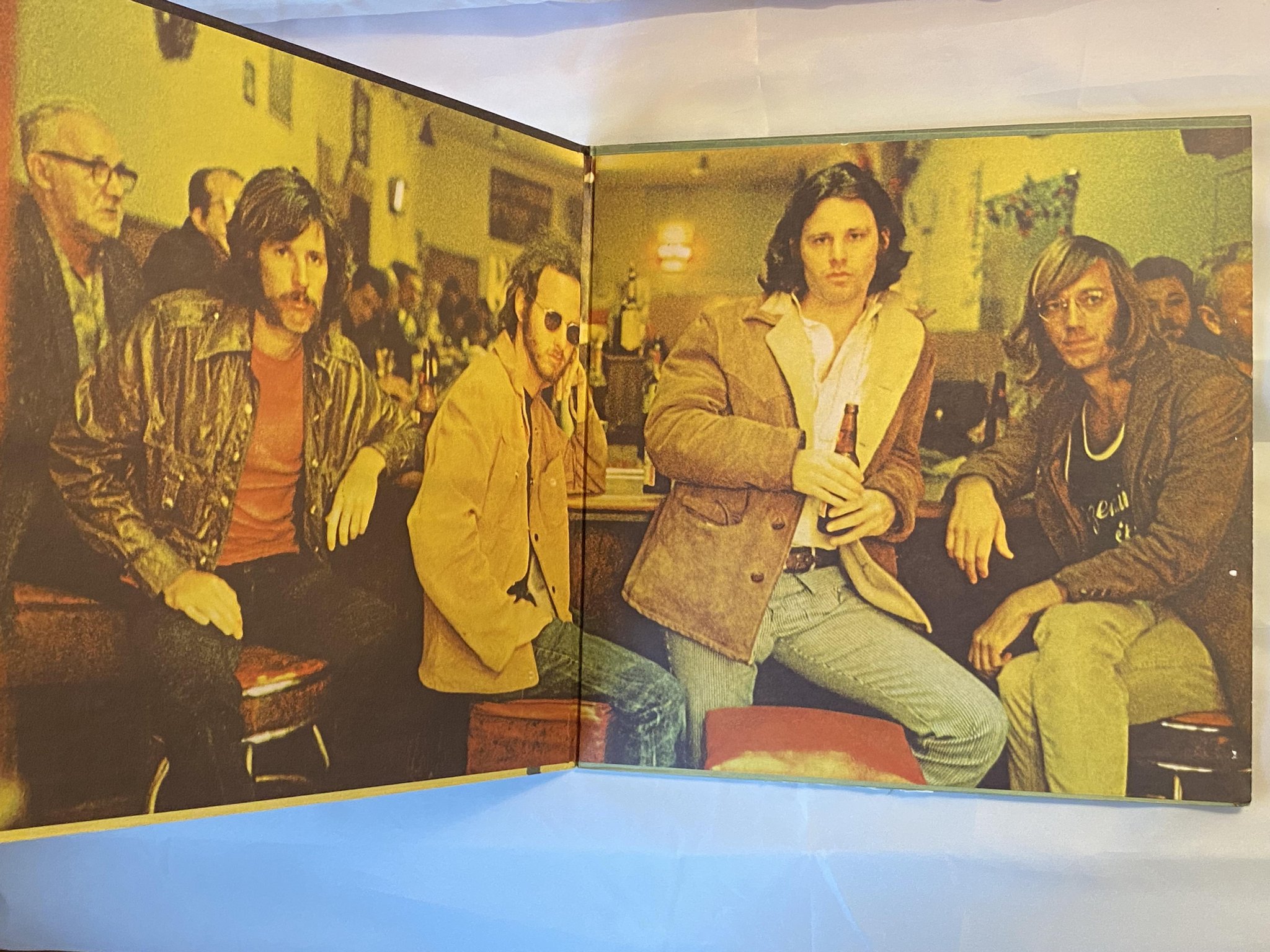 Omslagsbild för skivan THE DOORS Morrison Hotel LP US ELEKTRA EKS 75007