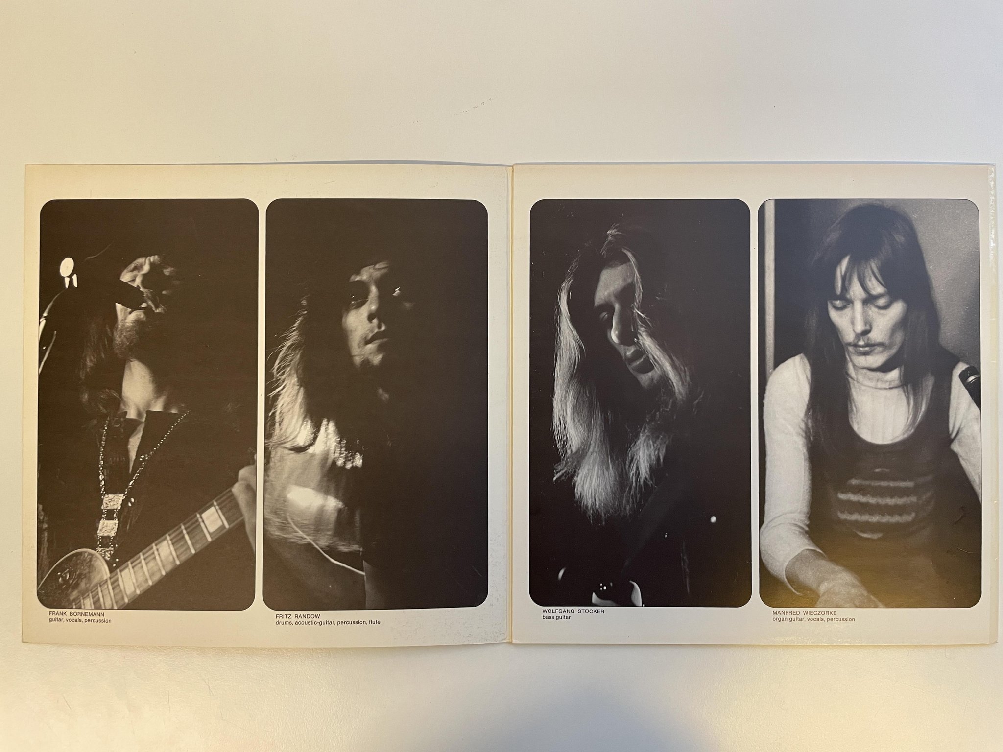 Omslagsbild för skivan ELOY inside LP -73 Ger HARVEST 1C 062-29 479 *** SPACE ROCK ***