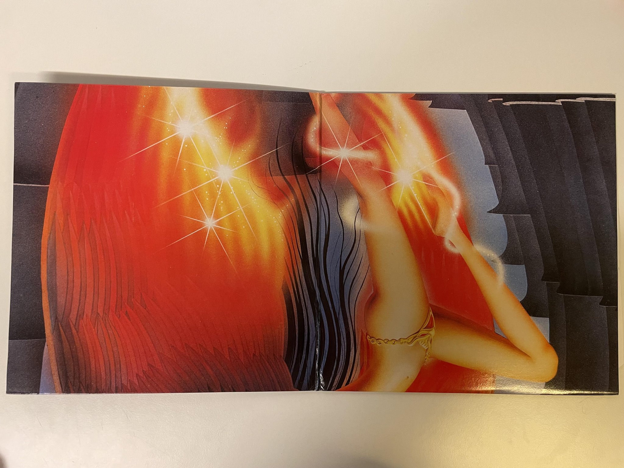 Omslagsbild för skivan CRYSTAL PHOENIX s/t LP -94 South Korea SI-WAN SRML 2015 ** poster-cover **