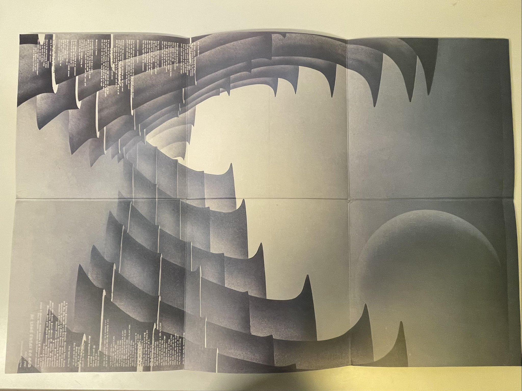 Omslagsbild för skivan CRYSTAL PHOENIX s/t LP -94 South Korea SI-WAN SRML 2015 ** poster-cover **