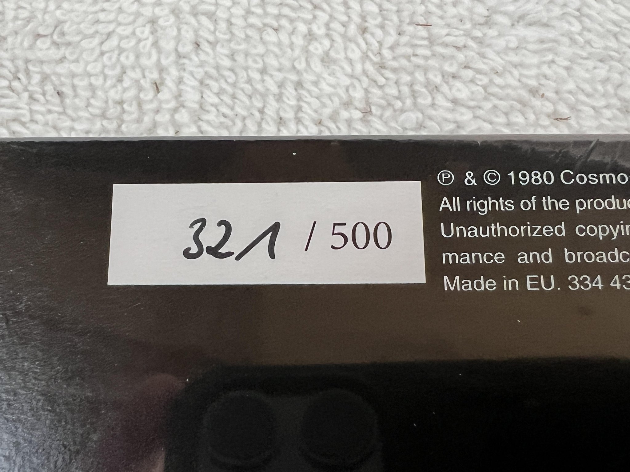 Omslagsbild för skivan GYLLENE TIDER s/t LP 2019 Swe COSMOS MUSIC 334 43826LTD *** NUMBERED EDITION ***