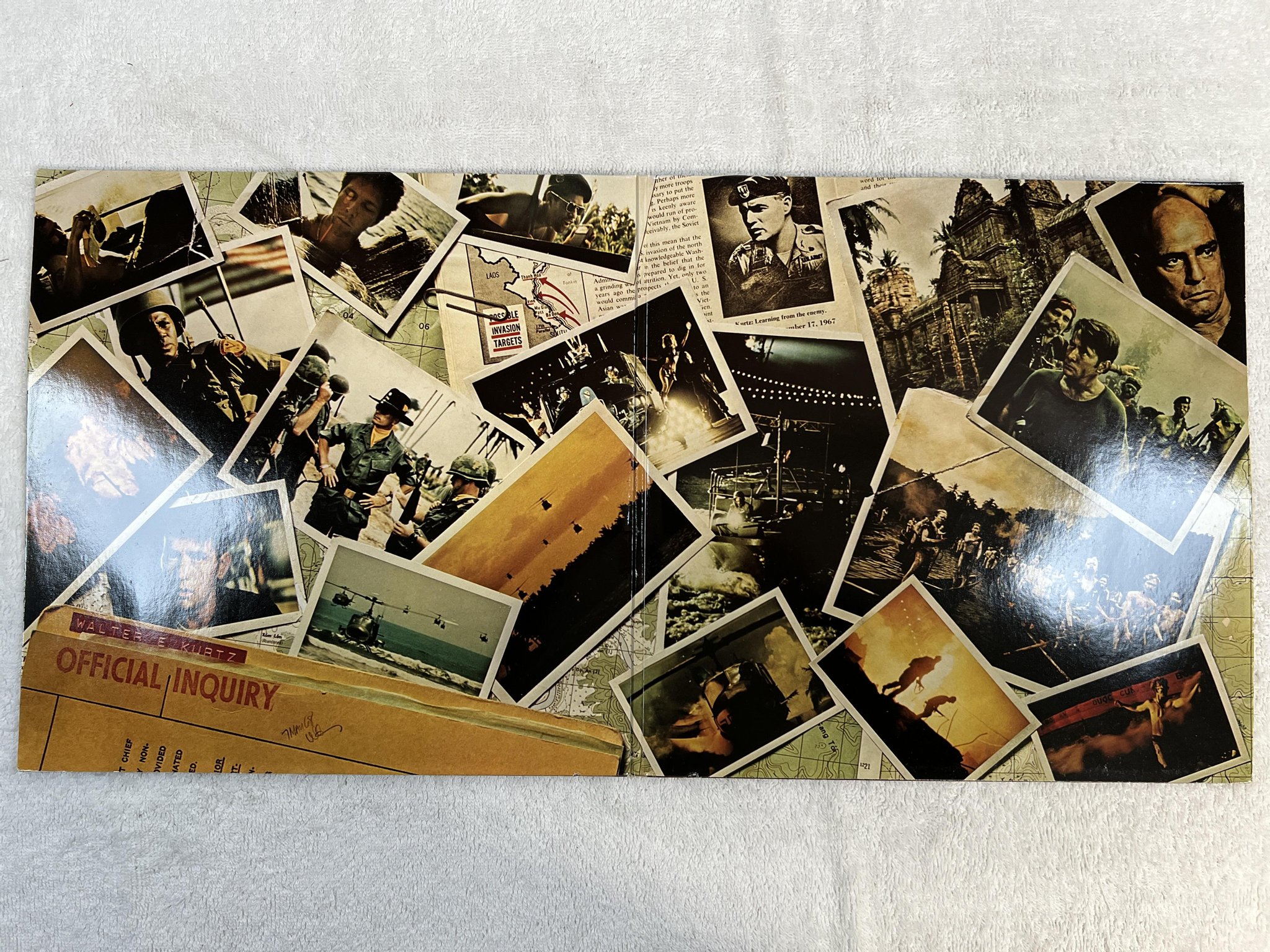 Omslagsbild för skivan COPPOLA Apocalypse Now LP Ger ELEKTRA K 62 025-1