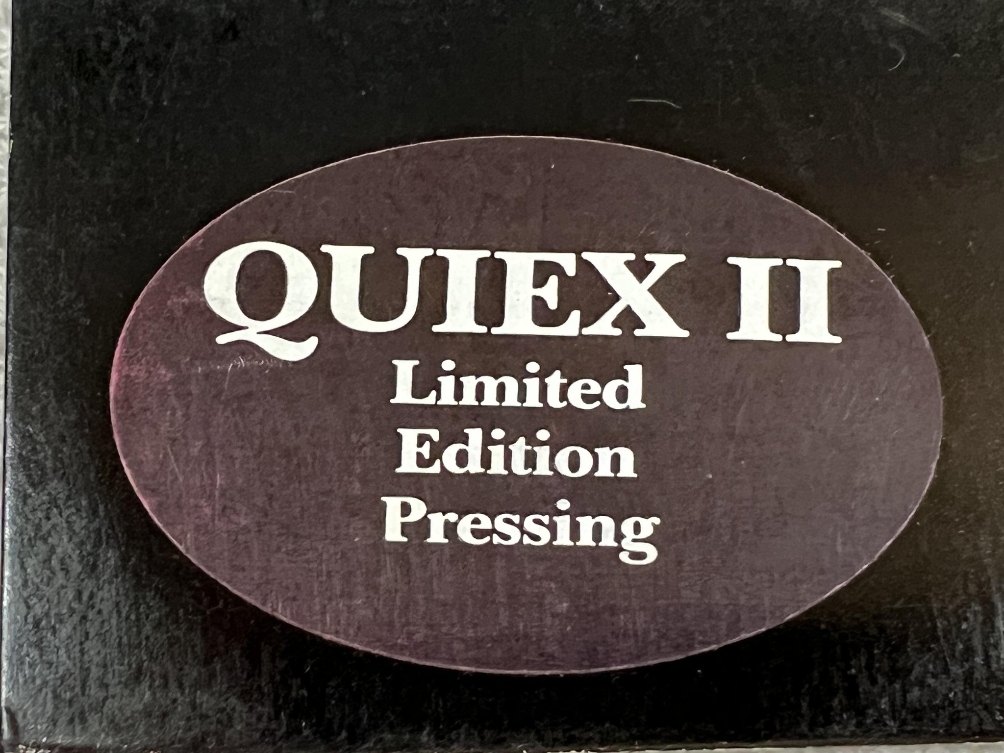 Omslagsbild för skivan FLEETWOOD MAC mirage LP -82 US WARNER 1-23607 *** promo stamp ***