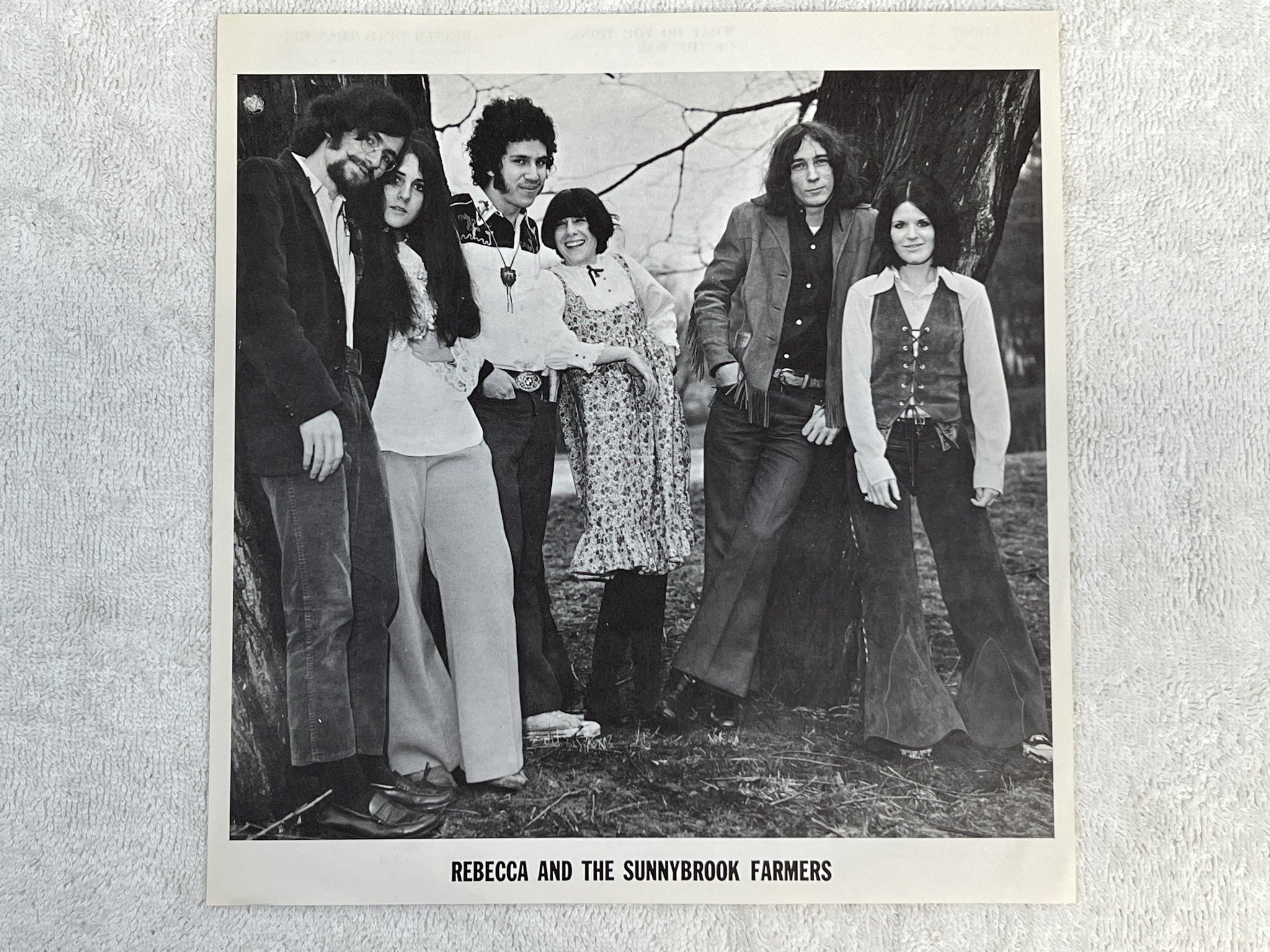 Omslagsbild för skivan REBECCA birth LP -69 US MUSICOR MS 3176 *** great album ***