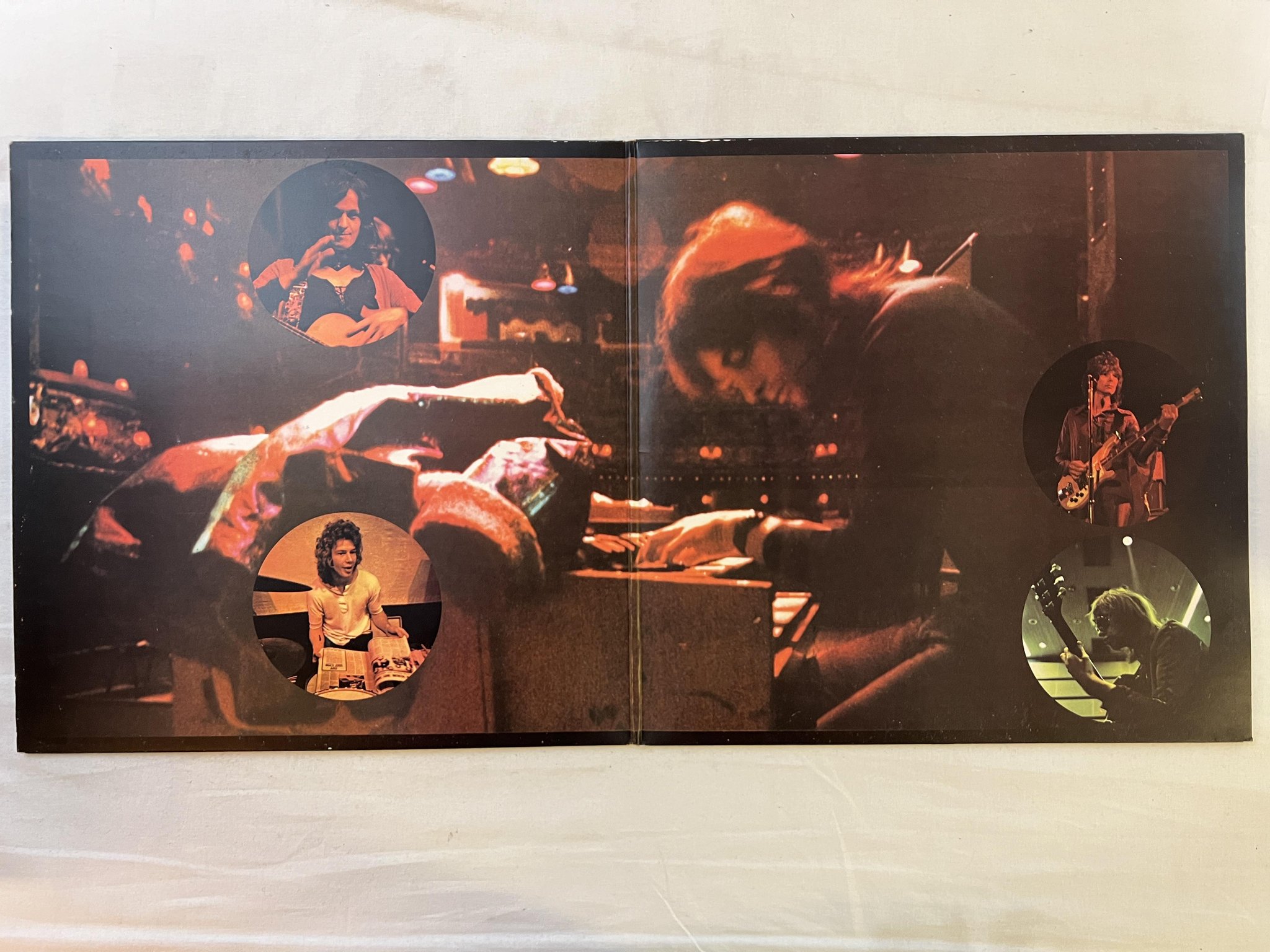 Omslagsbild för skivan YES the yes album LP UK ATLANTIC K 40106